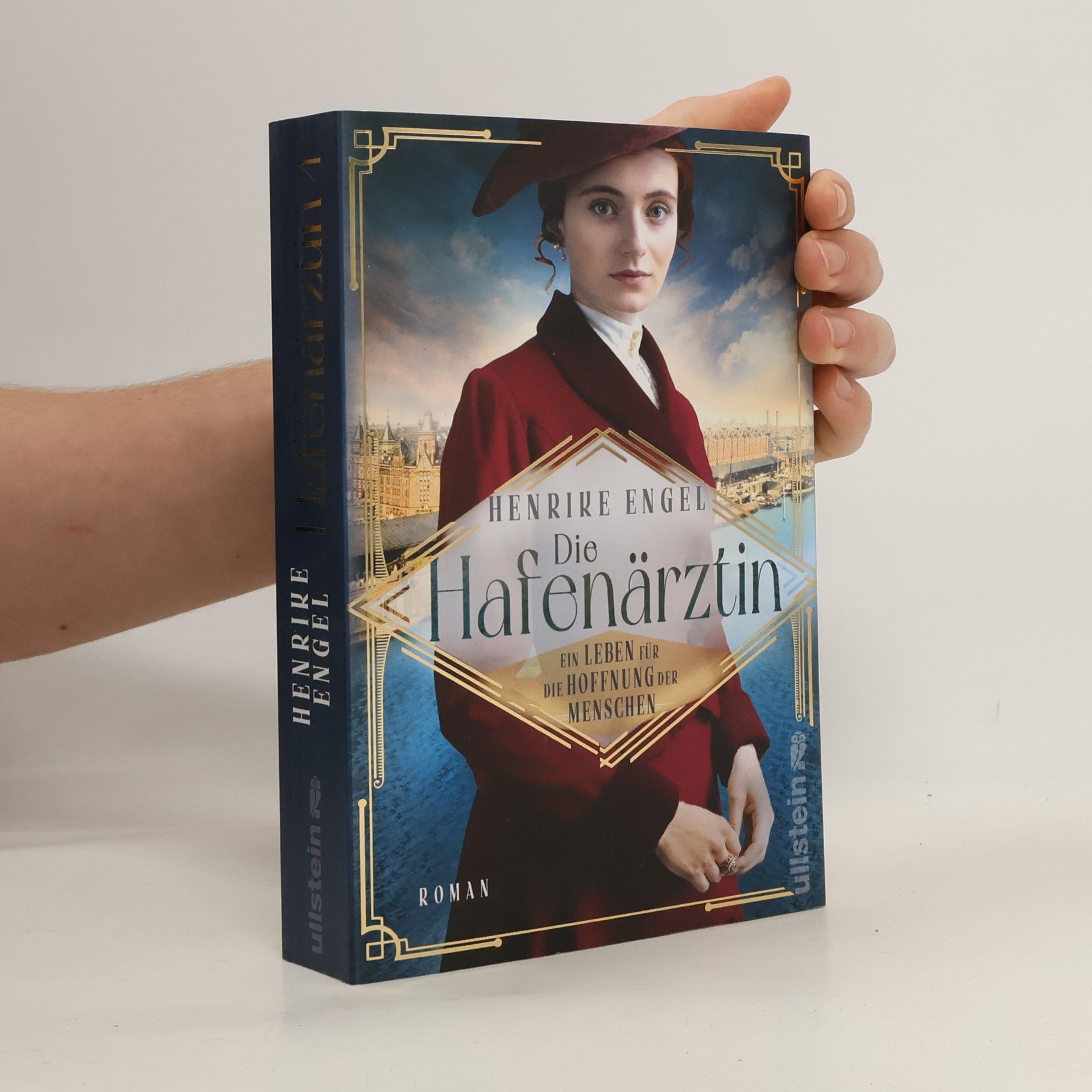 Henrike Engel Die Hafenärztin. Ein Leben für die Hoffnung der Menschen (Hafenärztin 4)
