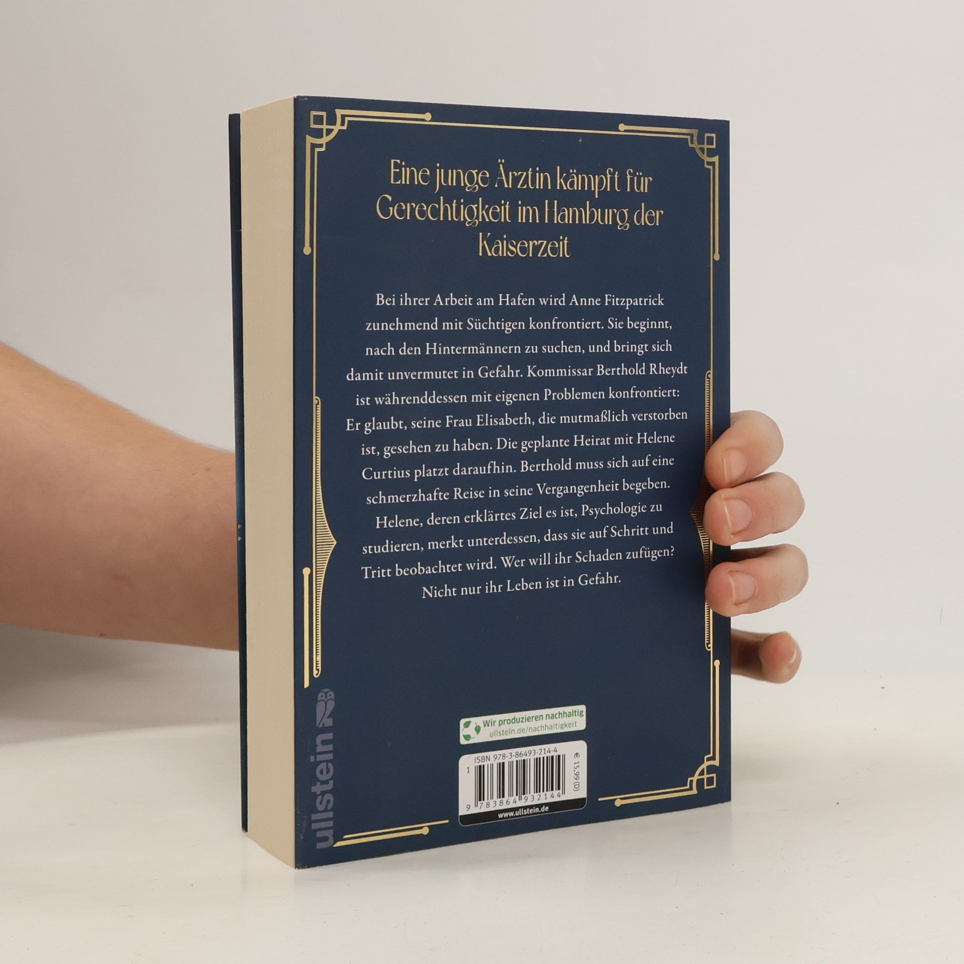 Henrike Engel Die Hafenärztin. Ein Leben für die Hoffnung der Menschen (Hafenärztin 4)