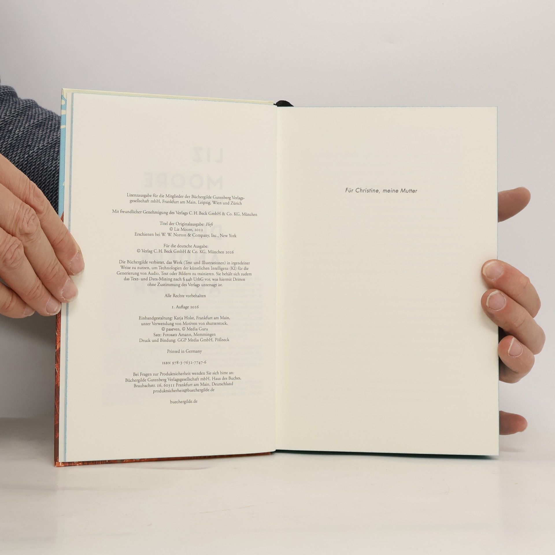 Liz Moore Der Andere Arthur