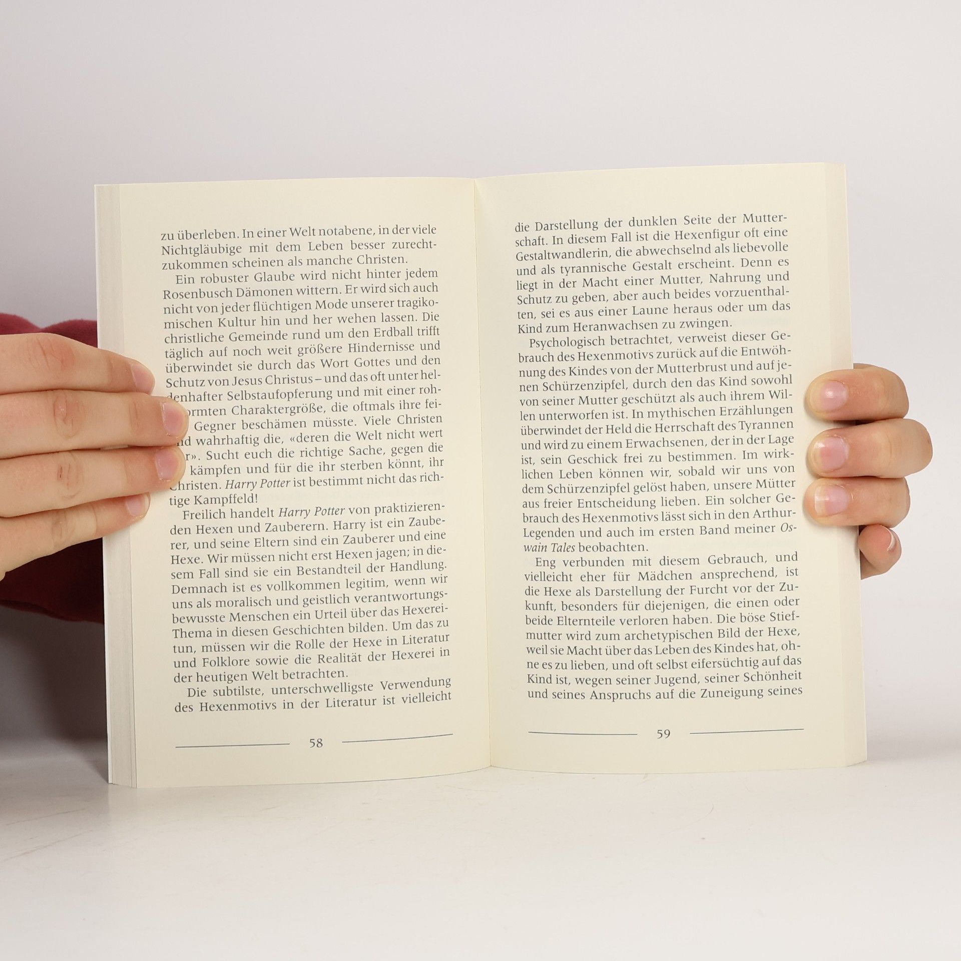 Houghton Was bringt Harry Potter unseren Kindern?. Chancen und Nebenwirkungen des Millionen-Bestsellers