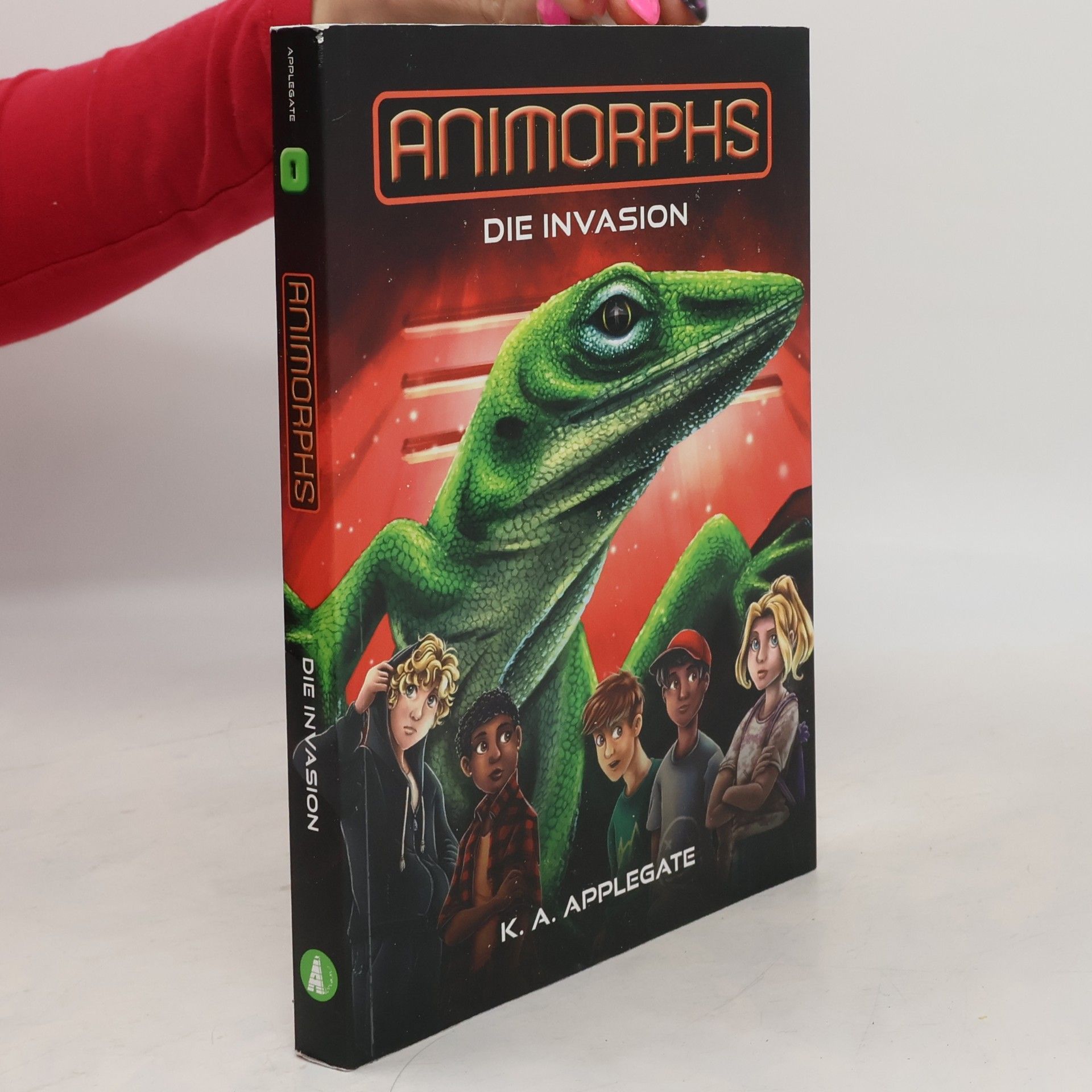 Animorphs Band 1