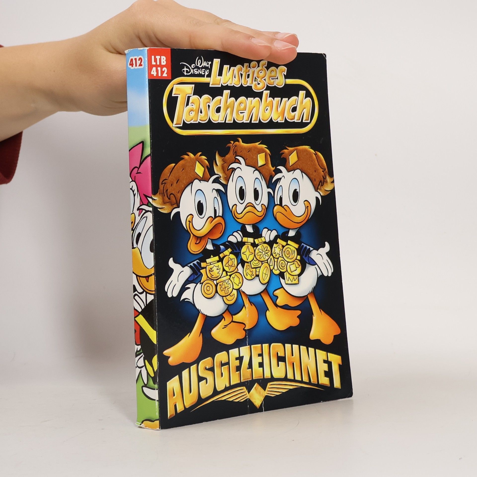 Walt Disney Lustiges Taschenbuch 412. Ausgezeichnet