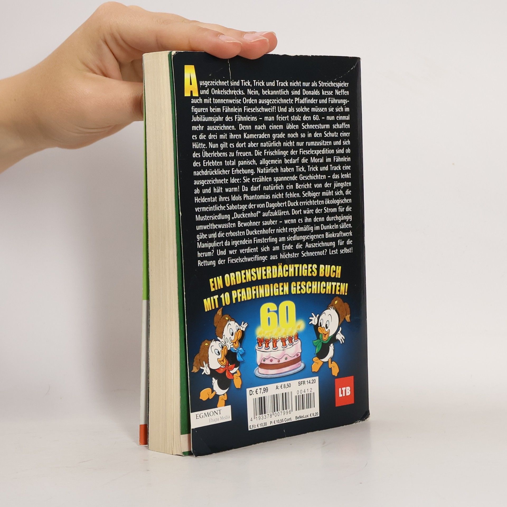 Walt Disney Lustiges Taschenbuch 412. Ausgezeichnet