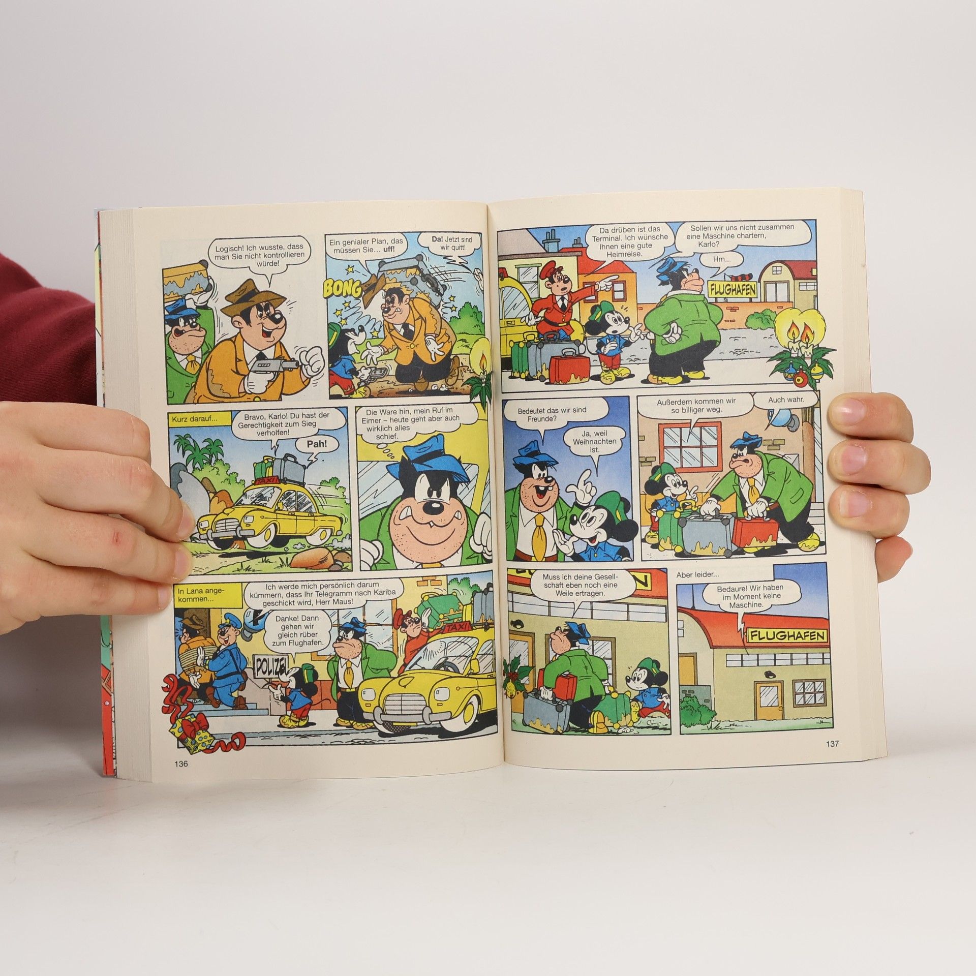 Walt Disney Lustiges Taschenbuch Weihnachten 29