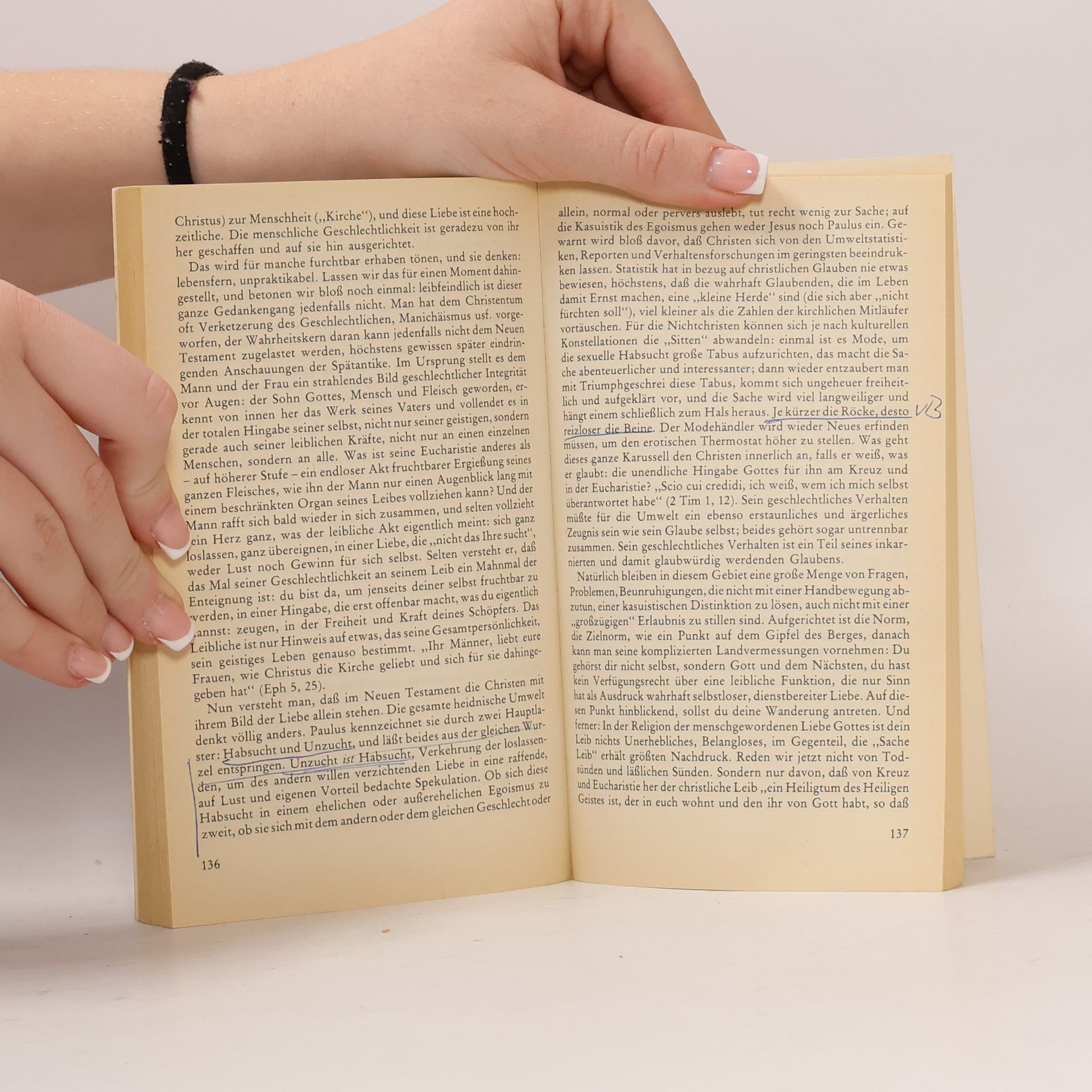 Hans Urs von Balthasar Klarstellungen