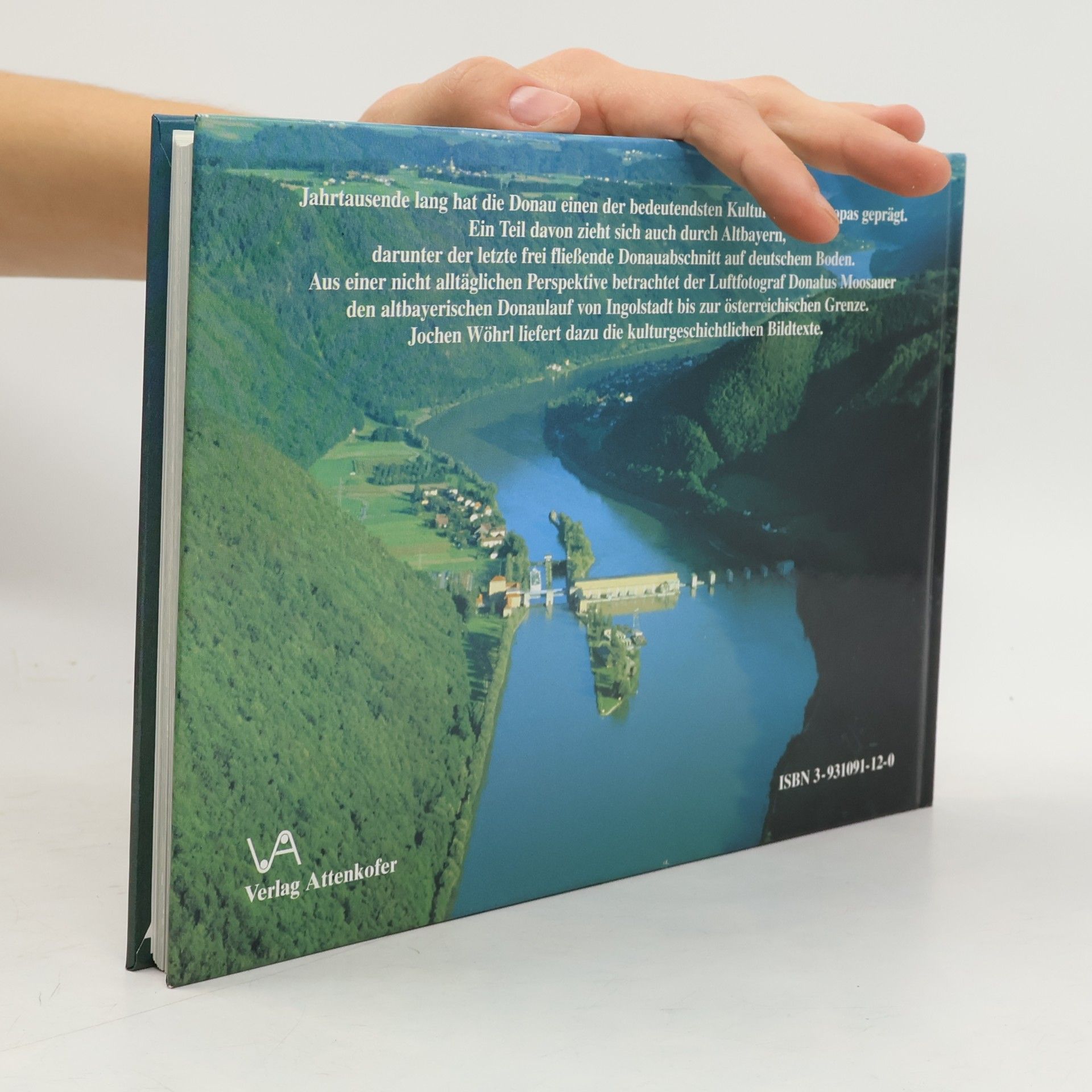 Donatus Moosauer Die altbayerische Donau