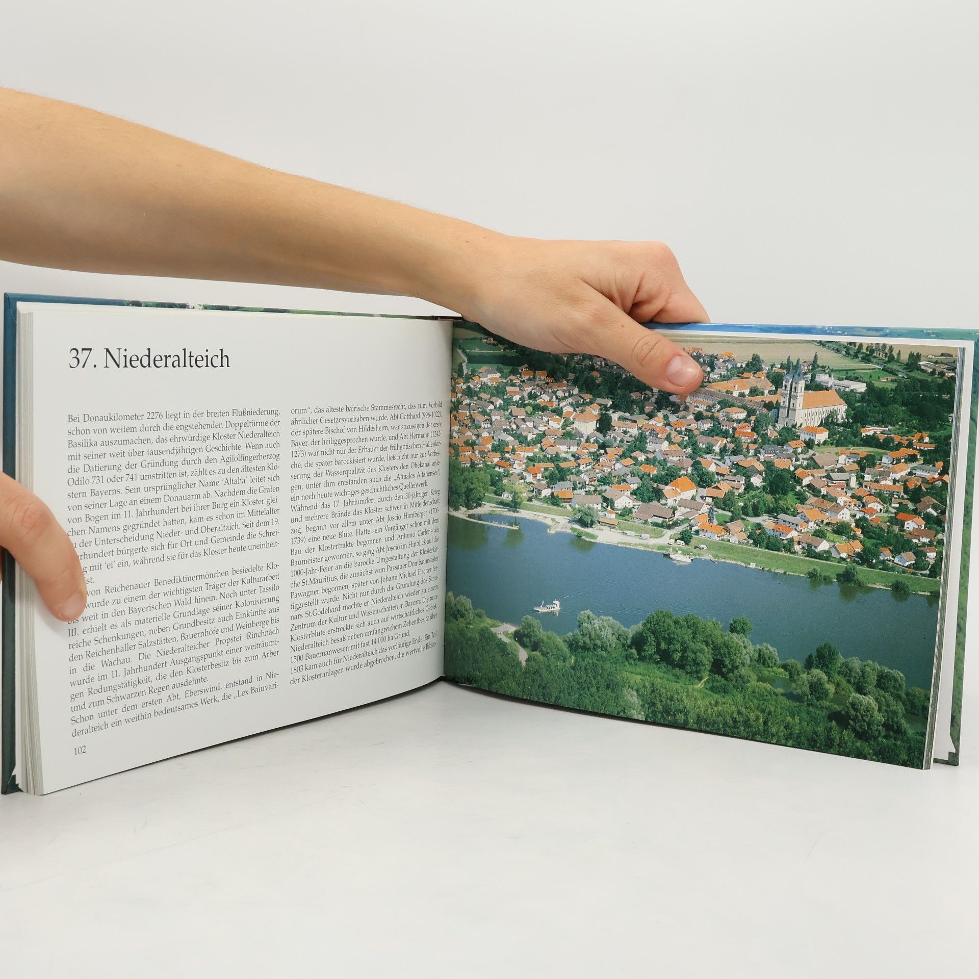 Donatus Moosauer Die altbayerische Donau