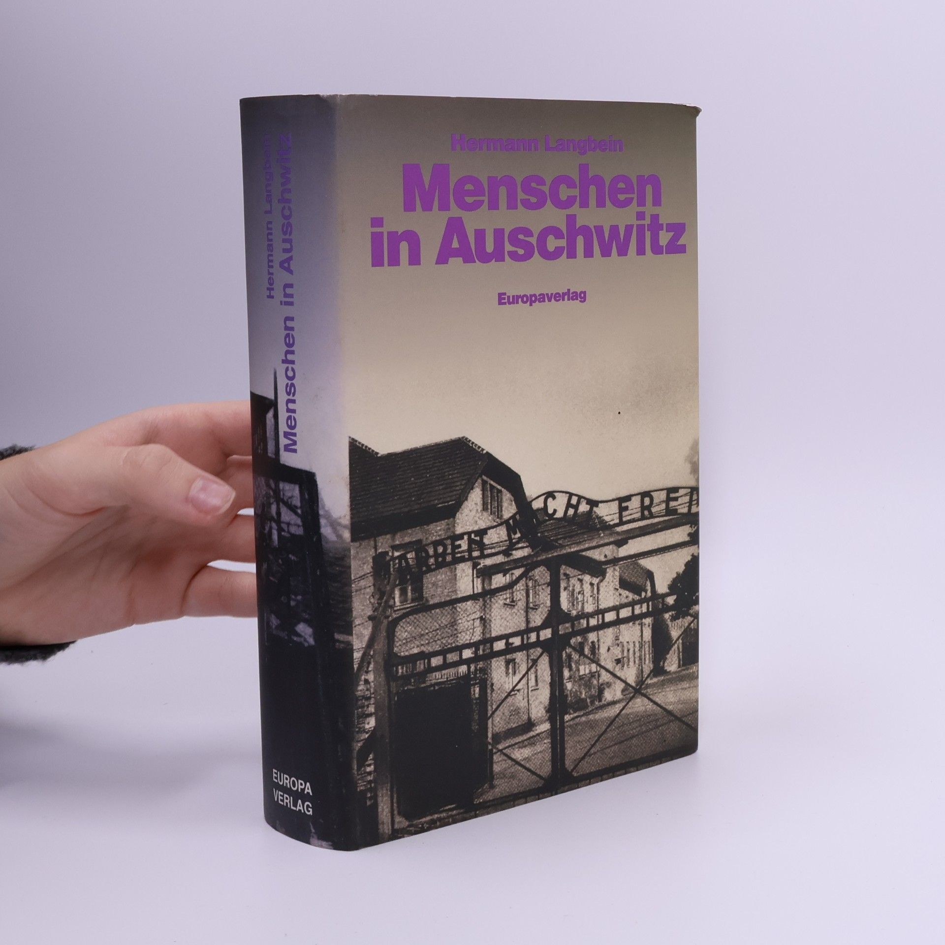 Hermann Langbein Menschen in Auschwitz