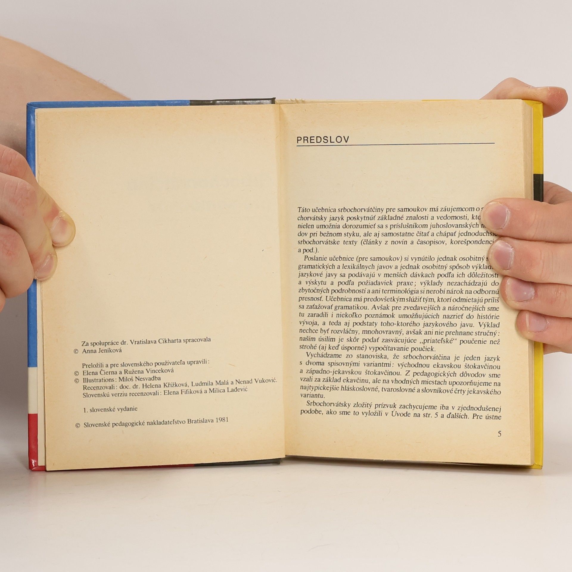 Various authors Srbochorvátčina do vrecka