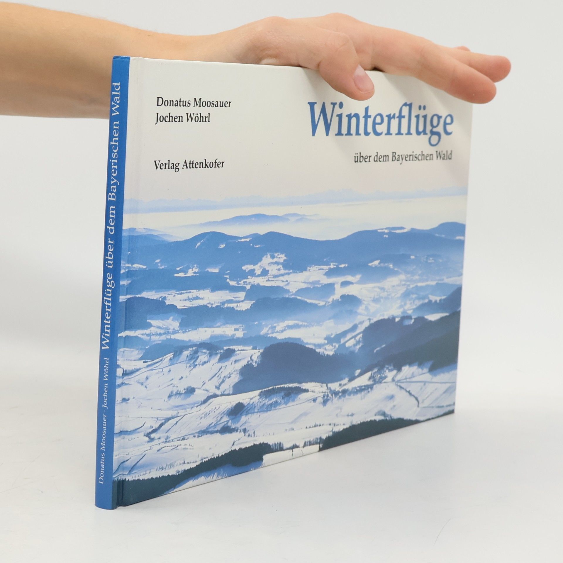 Winterflüge über dem Bayerischen Wald