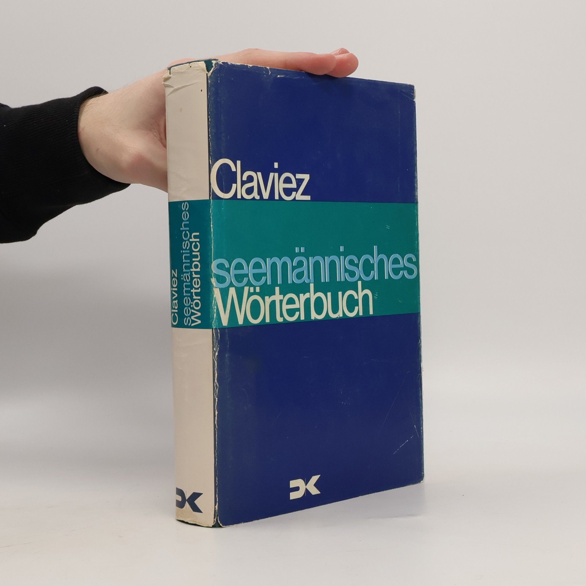 Wolfram Claviez Seemännisches Wörterbuch