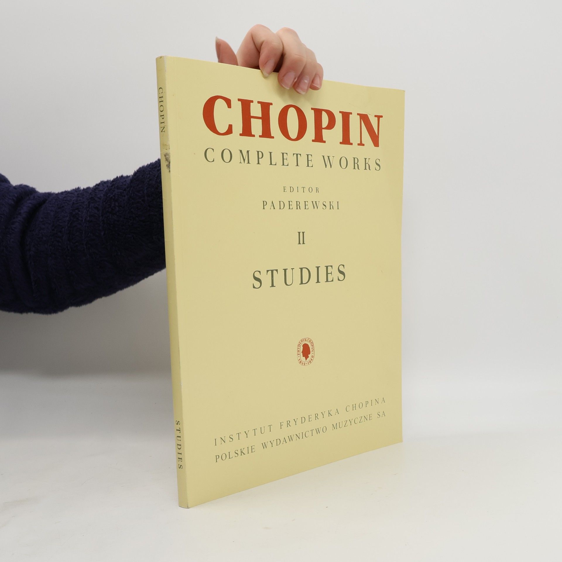 Paderewski Complete Works - 2: Chopin