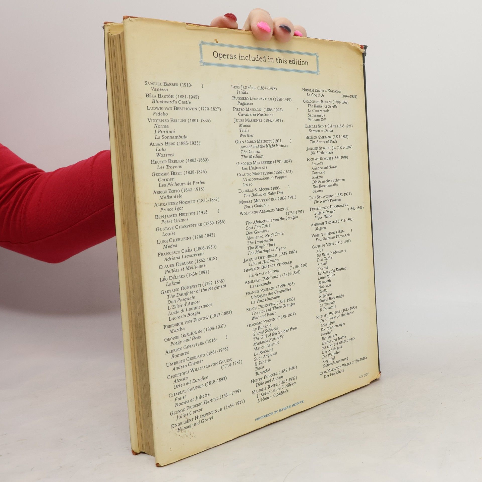 AA.VV. The Victor Book of The Opera