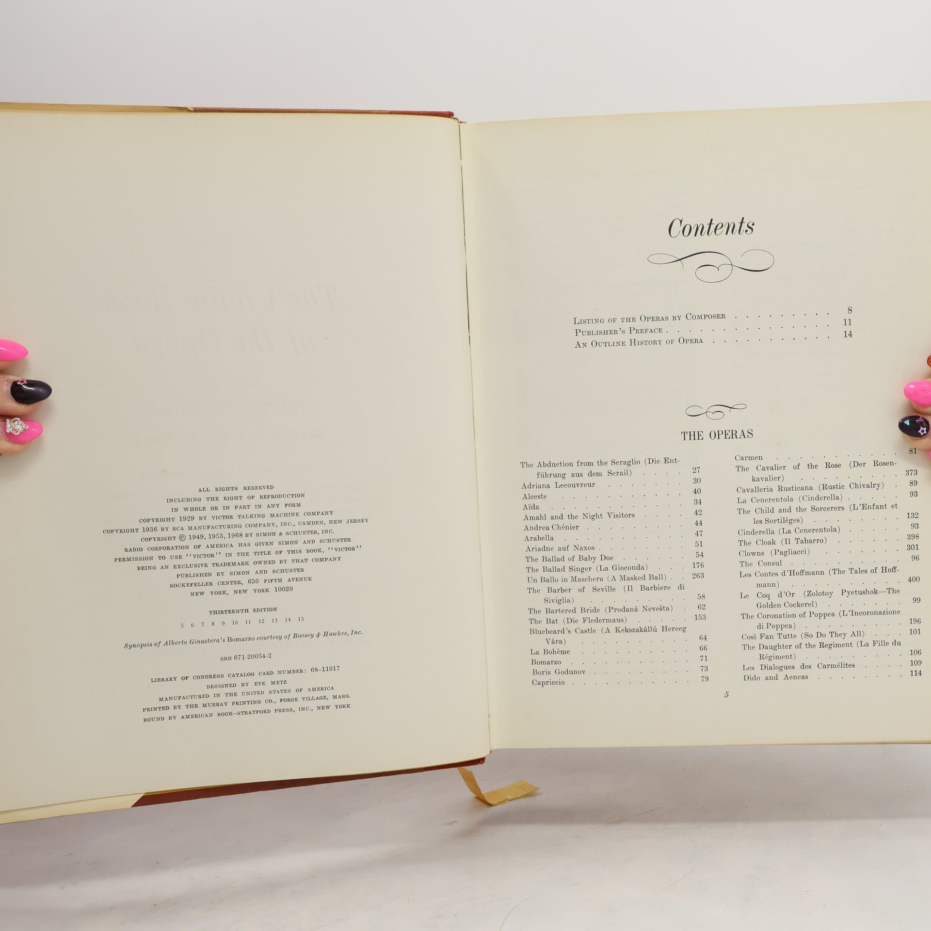 AA.VV. The Victor Book of The Opera