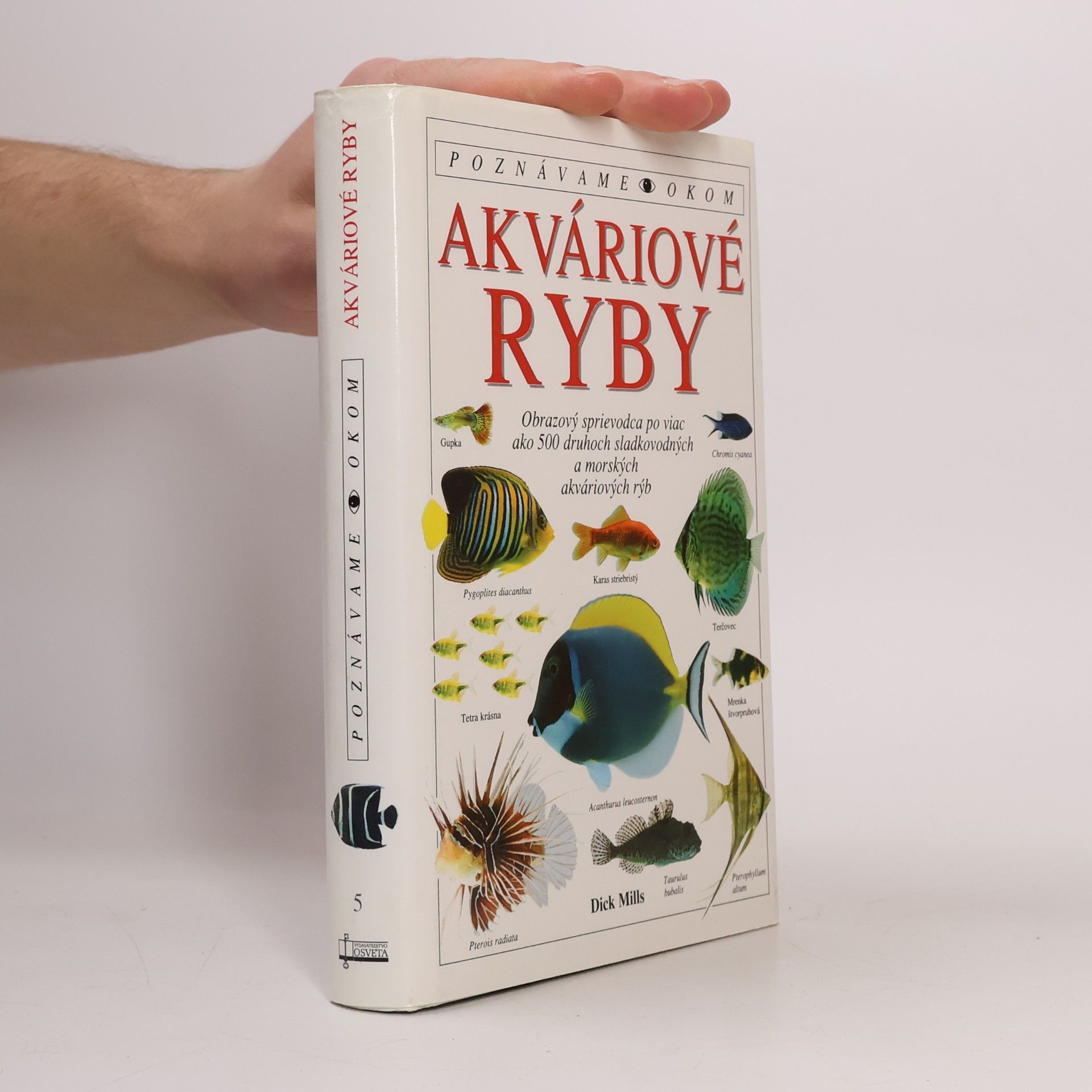 Dick Mills Akváriové ryby