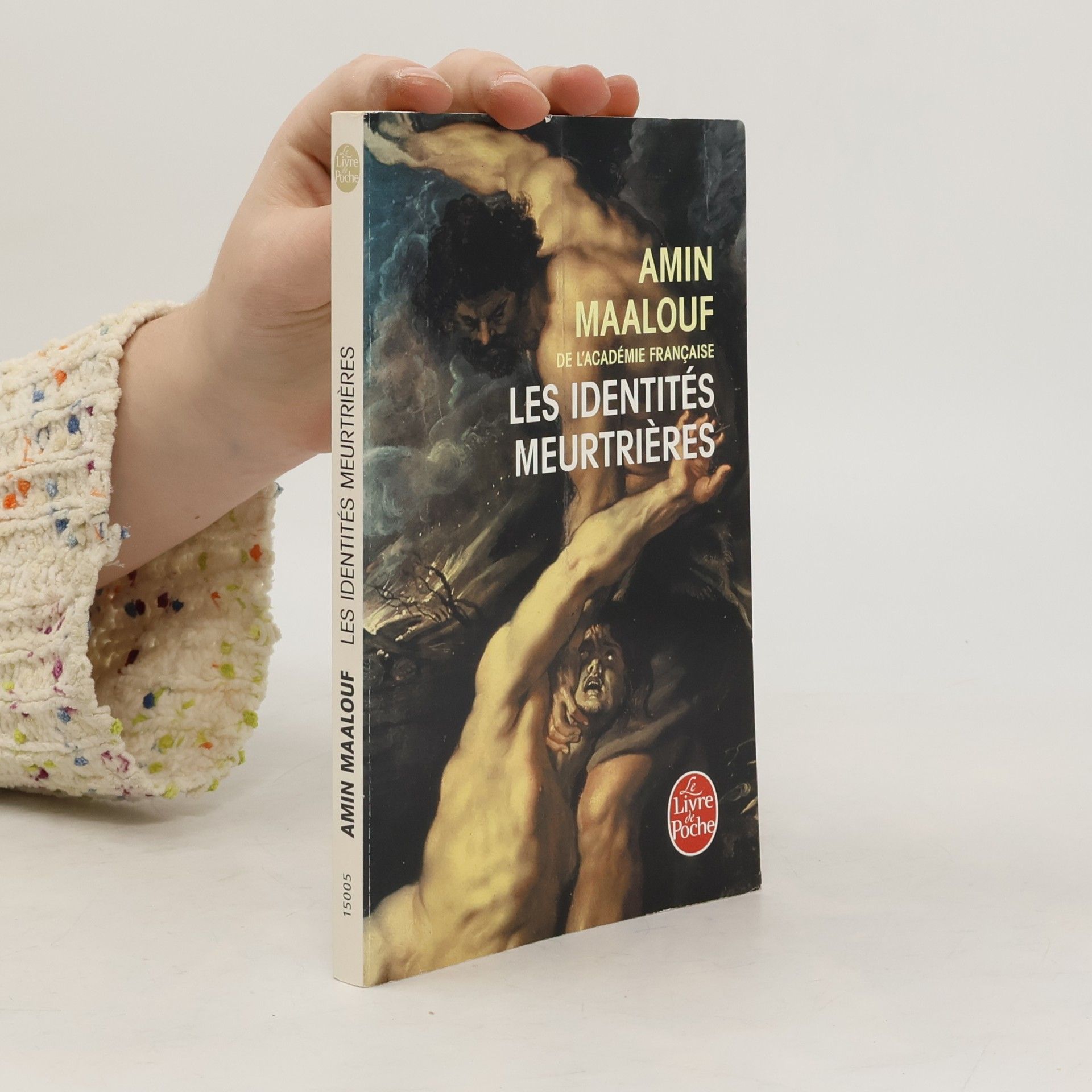 Amin Maalouf Les identités meurtrières.