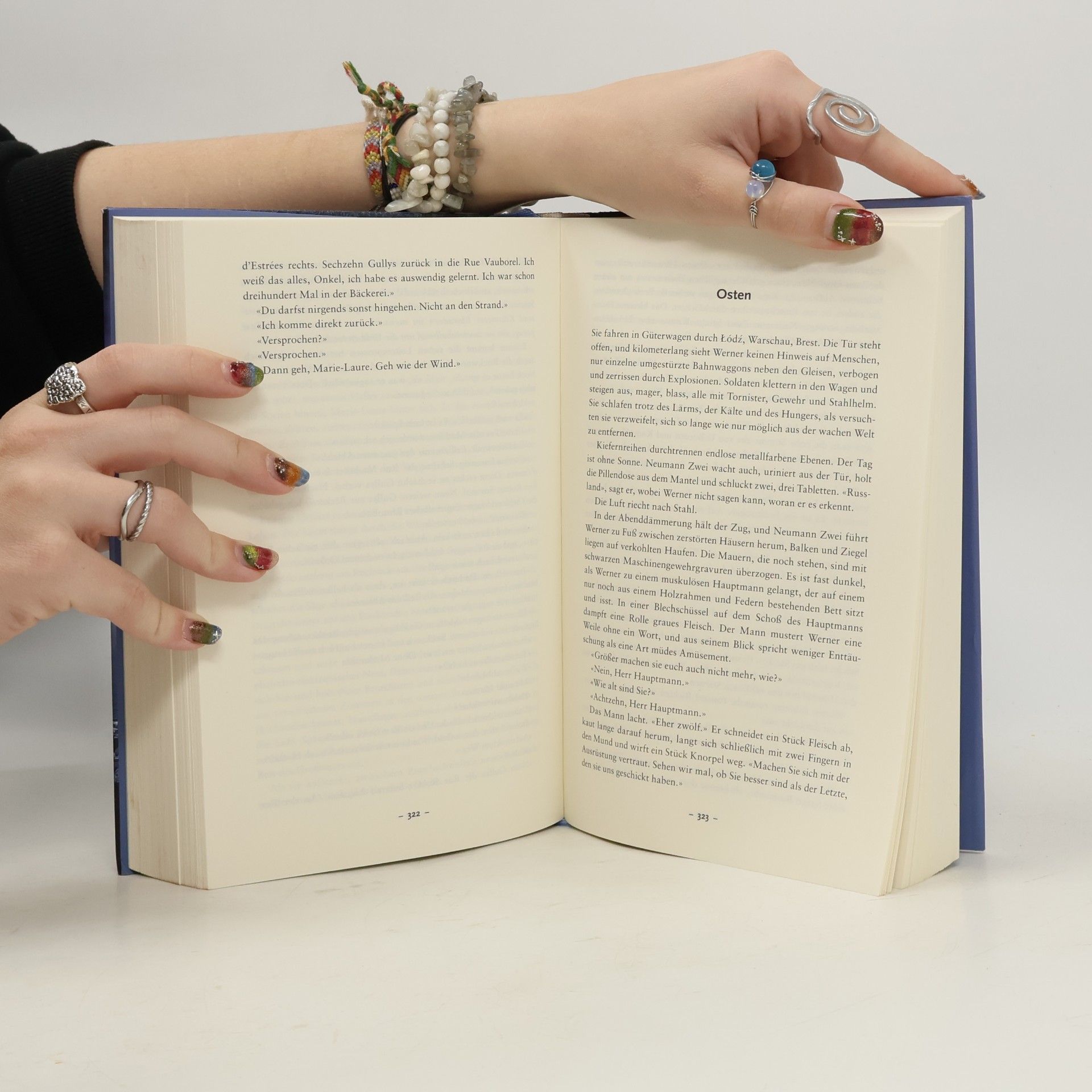 Anthony Doerr Alles Licht, das wir nicht sehen