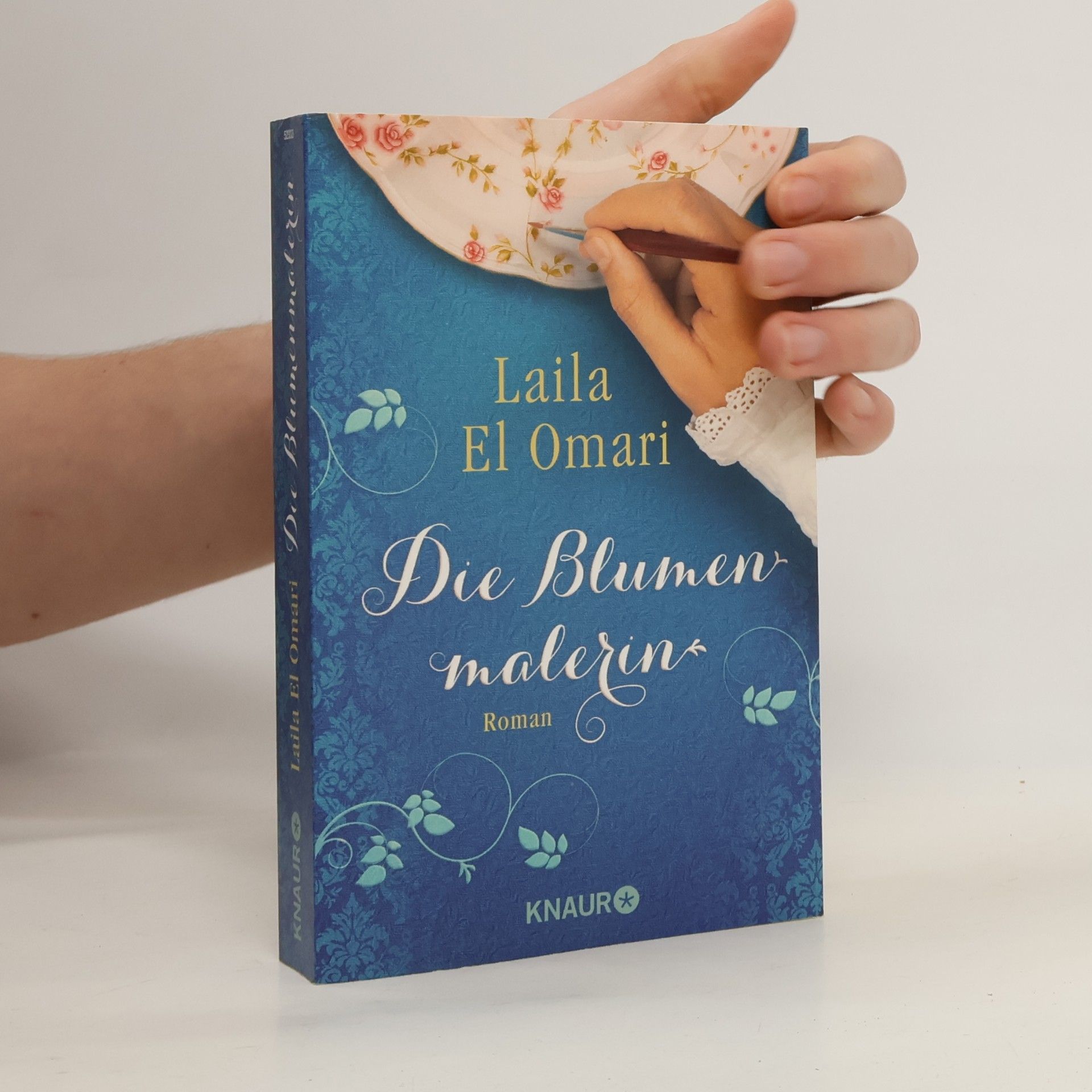 Die Blumenmalerin