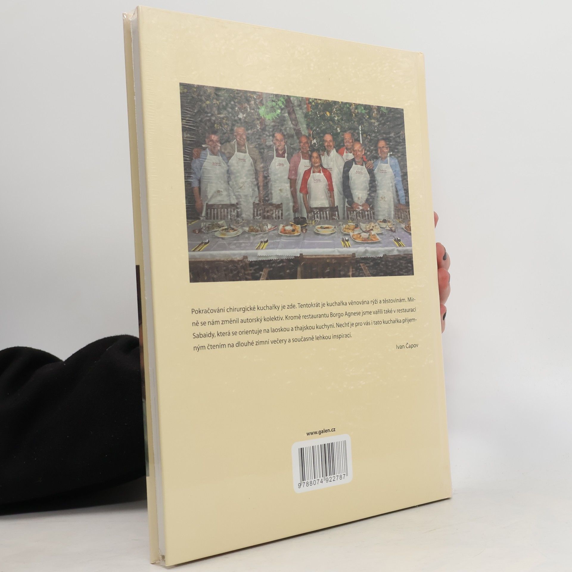 Autorenkollektiv Druhá česko-moravská chirurgická kuchařka, aneb Jak to dělám já (chirurgové sobě)