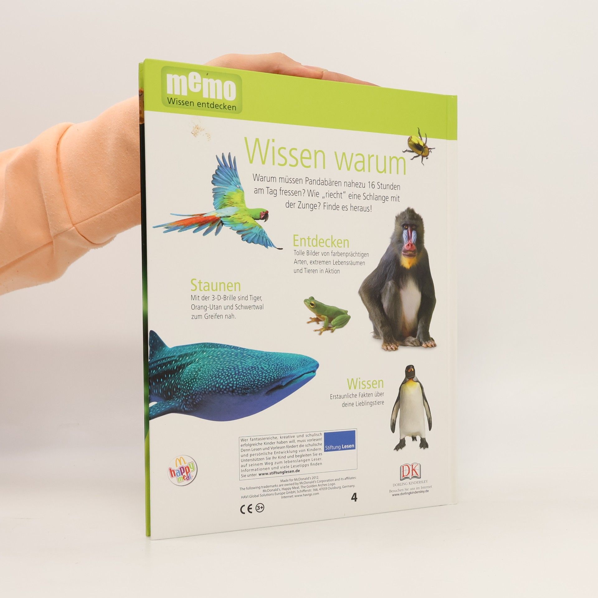 Auteurscollectief Welt der Tiere