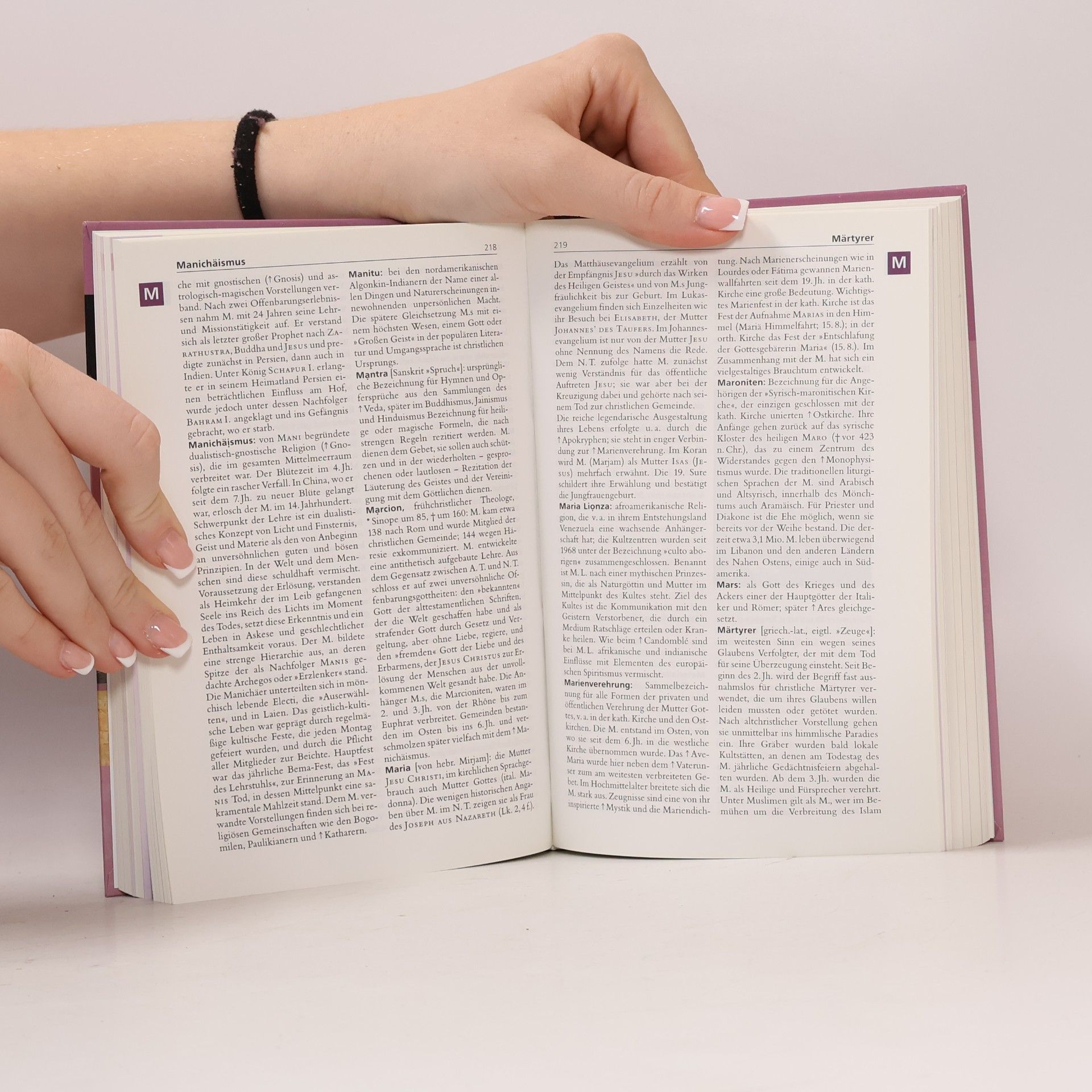 Michael Venhoff Schülerduden, Religion und Ethik