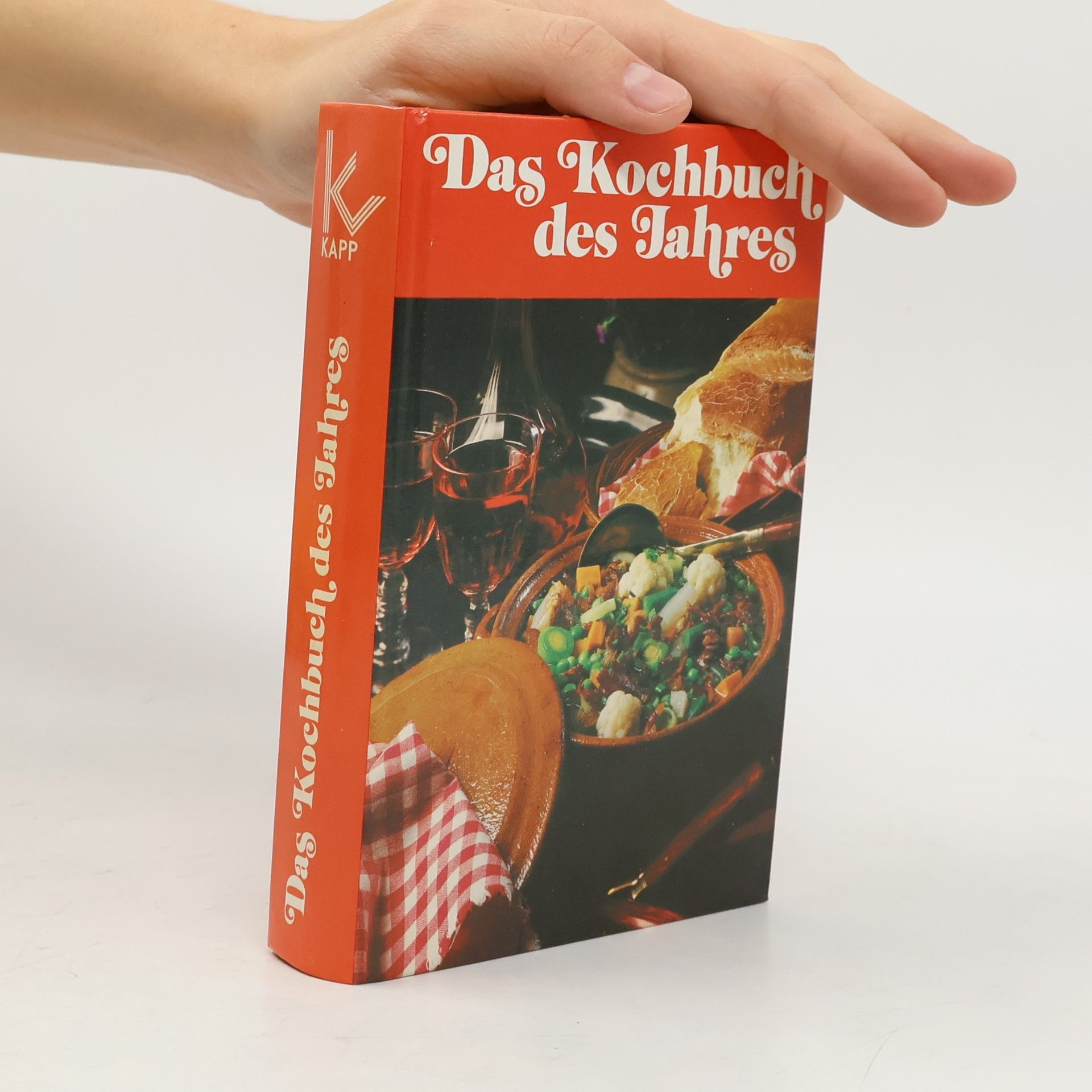 Das Kochbuch des Jahres