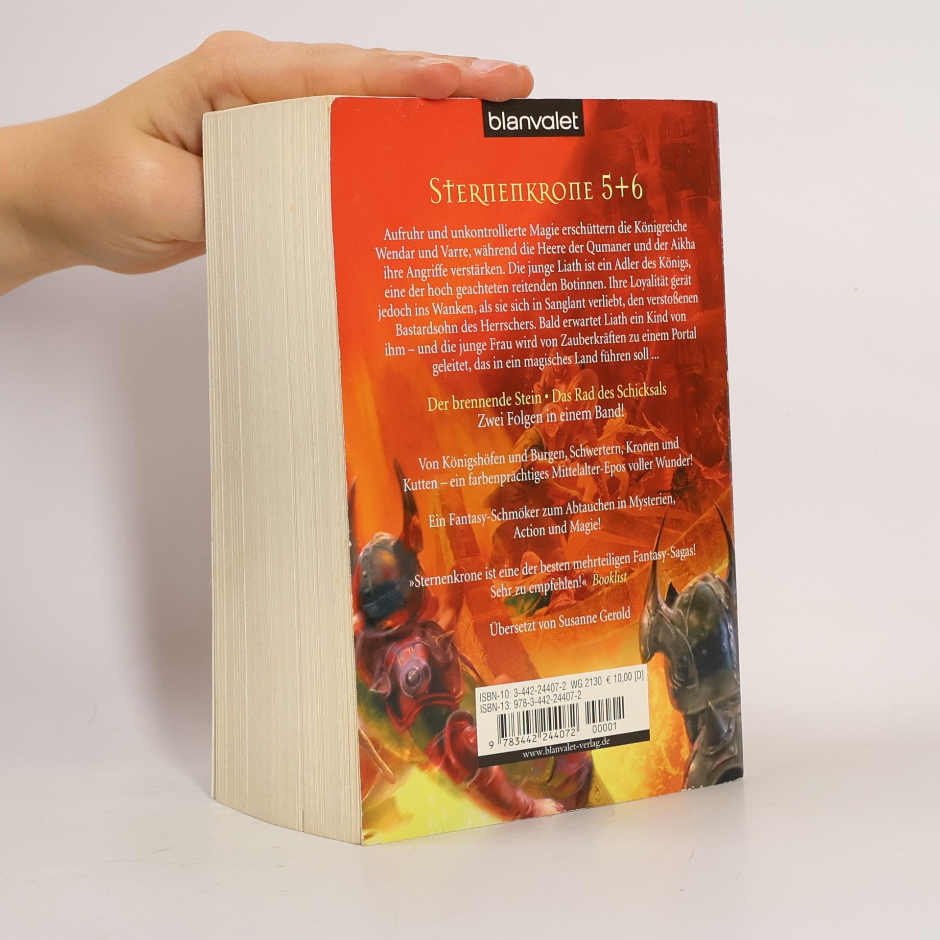 Katrina Elliott Sternenkrone - 5+6: Der brennende Stein / Das Rad des Schicksals