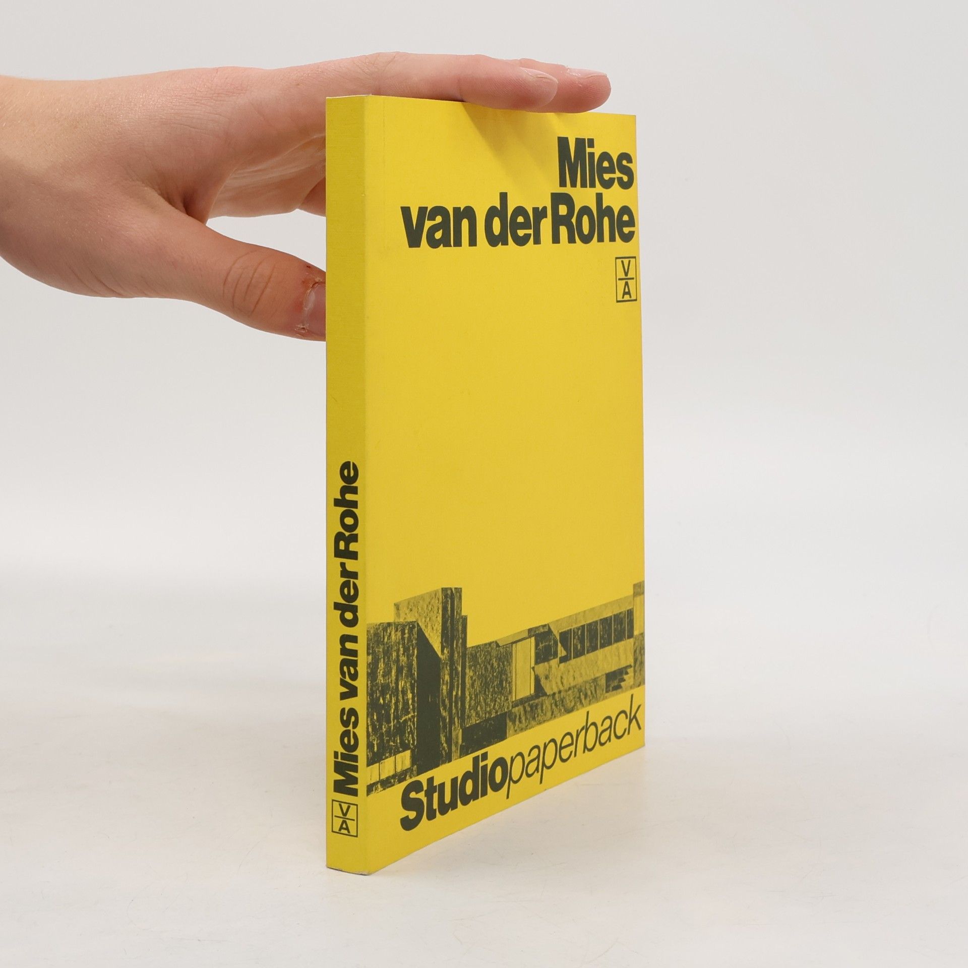 Werner Blaser Studiopaperback: Mies van der Rohe