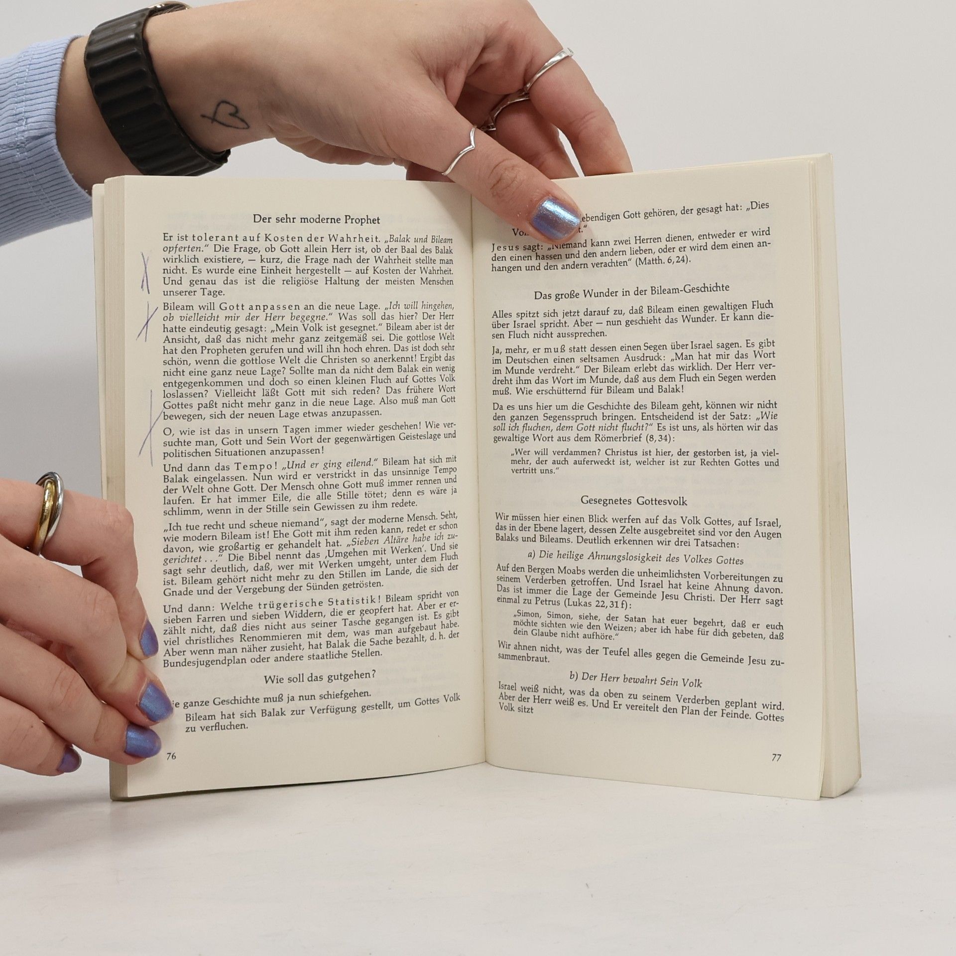 Wilhelm Busch Männer der Bibel, unsere Zeitgenossen