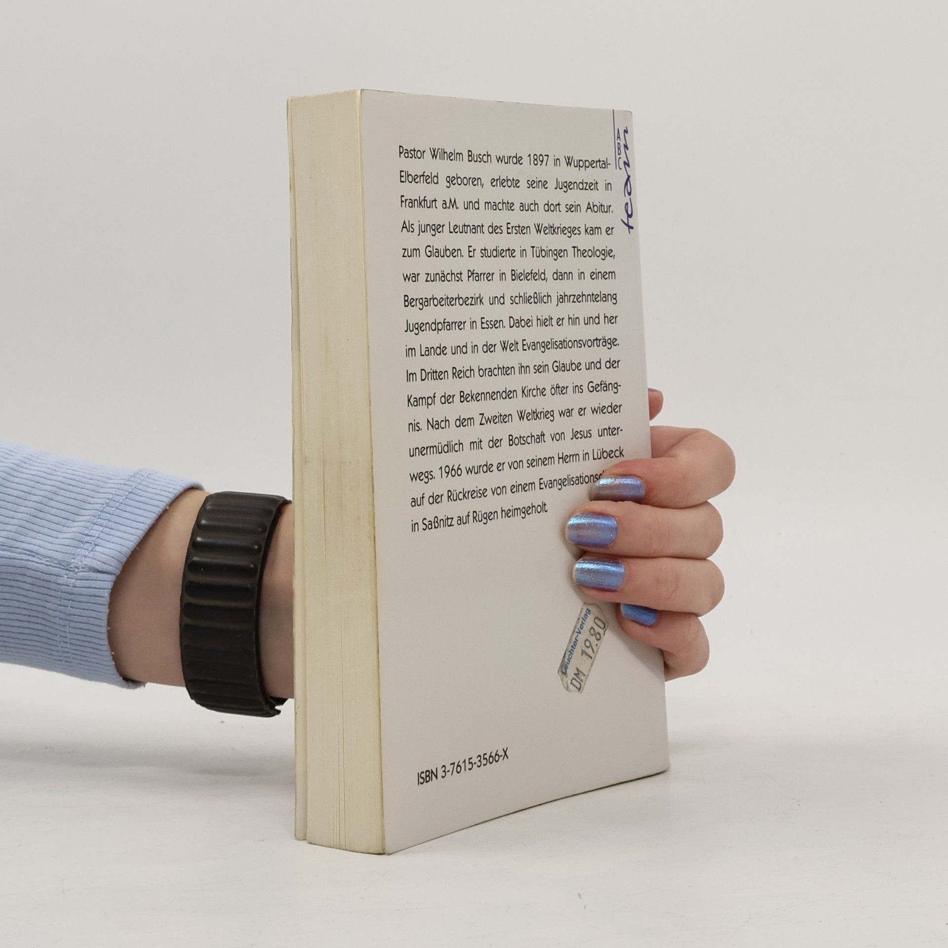 Wilhelm Busch Männer der Bibel, unsere Zeitgenossen