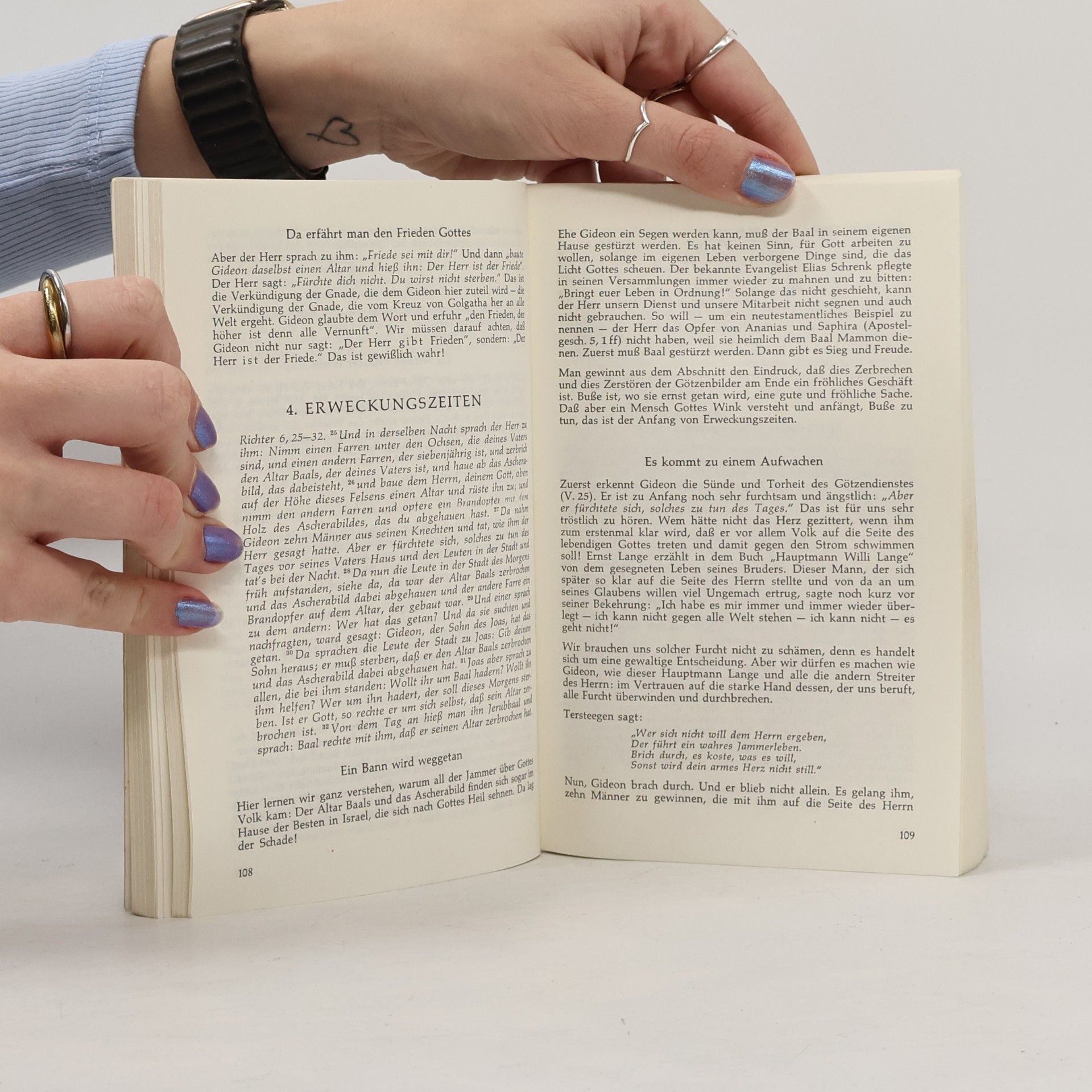 Wilhelm Busch Männer der Bibel, unsere Zeitgenossen