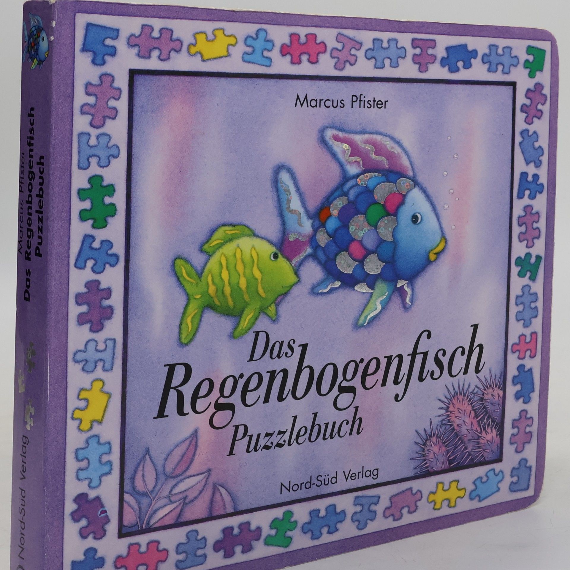 Marcus Pfister Das Regenbogenfisch Puzzlebuch