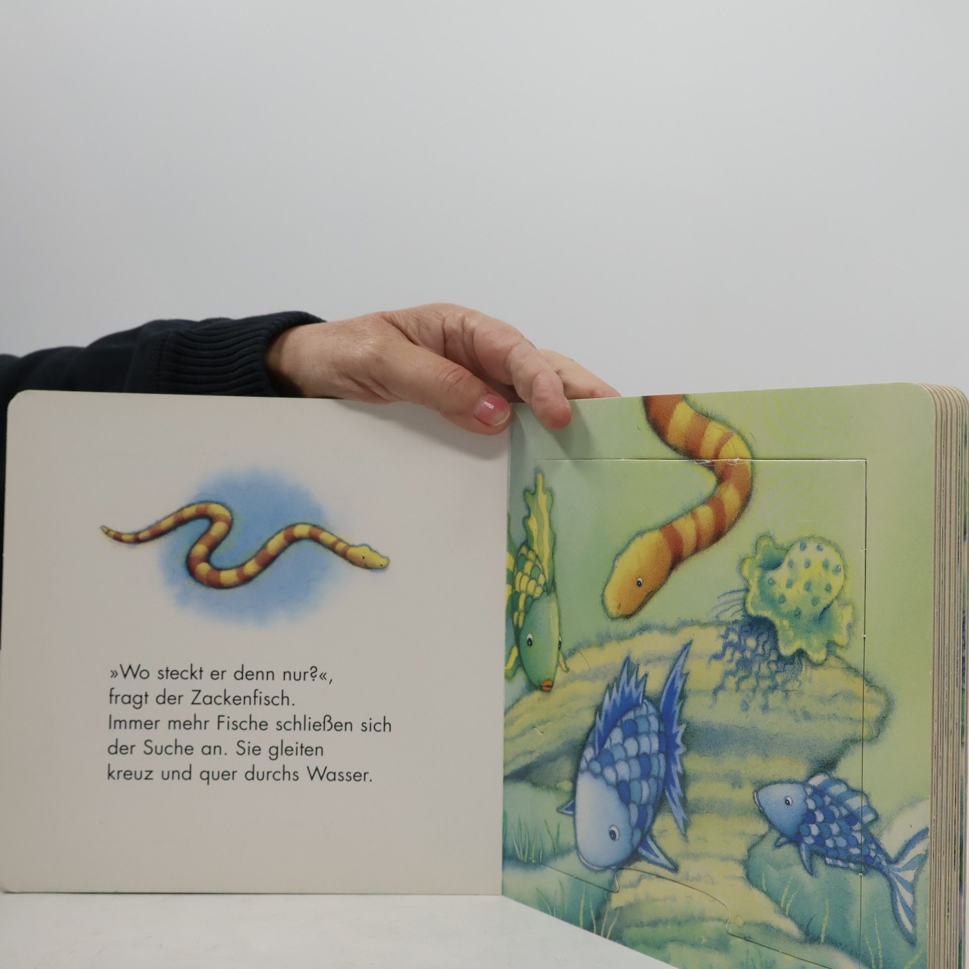 Marcus Pfister Das Regenbogenfisch Puzzlebuch