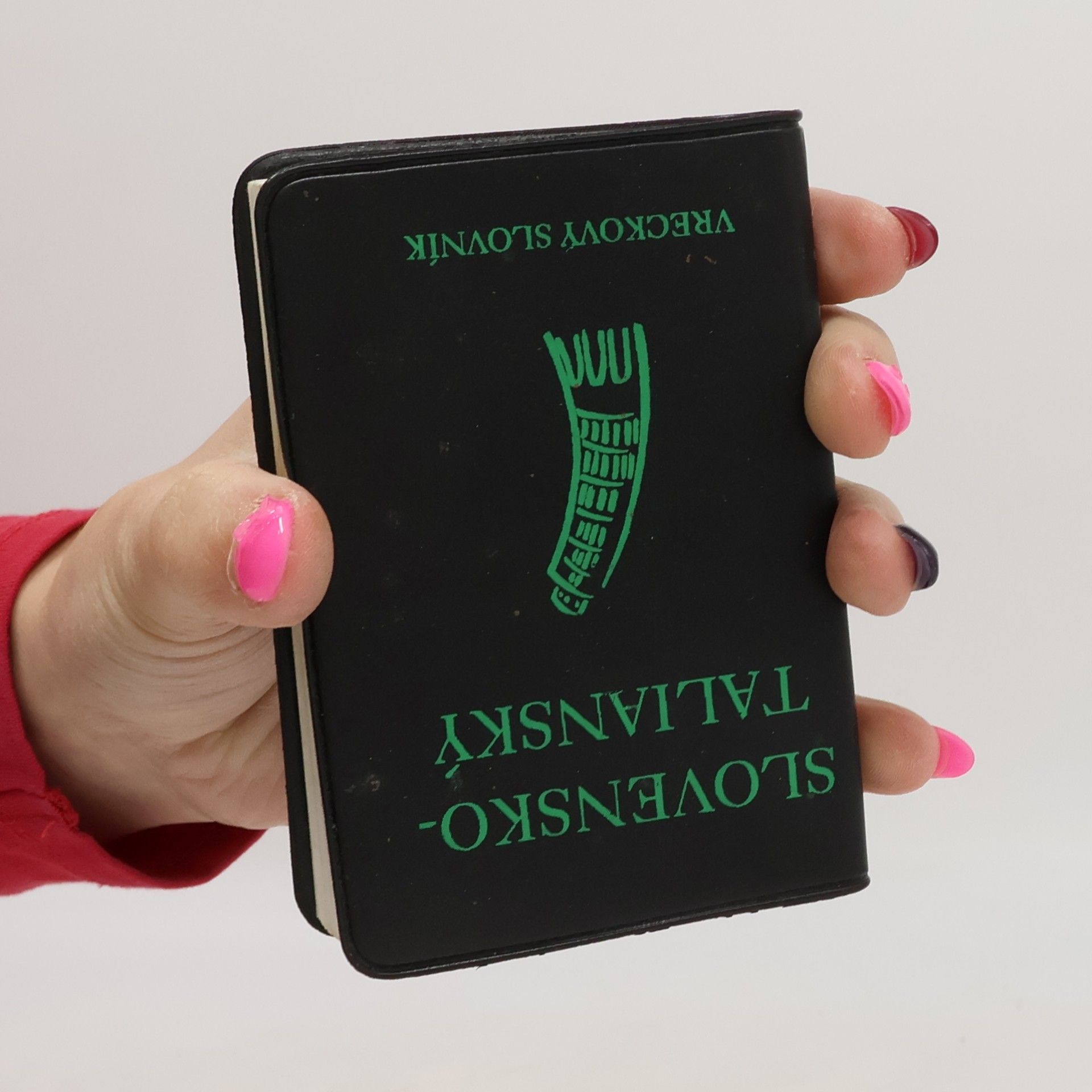Emília Holanová Taliansko-slovenský vreckový slovník