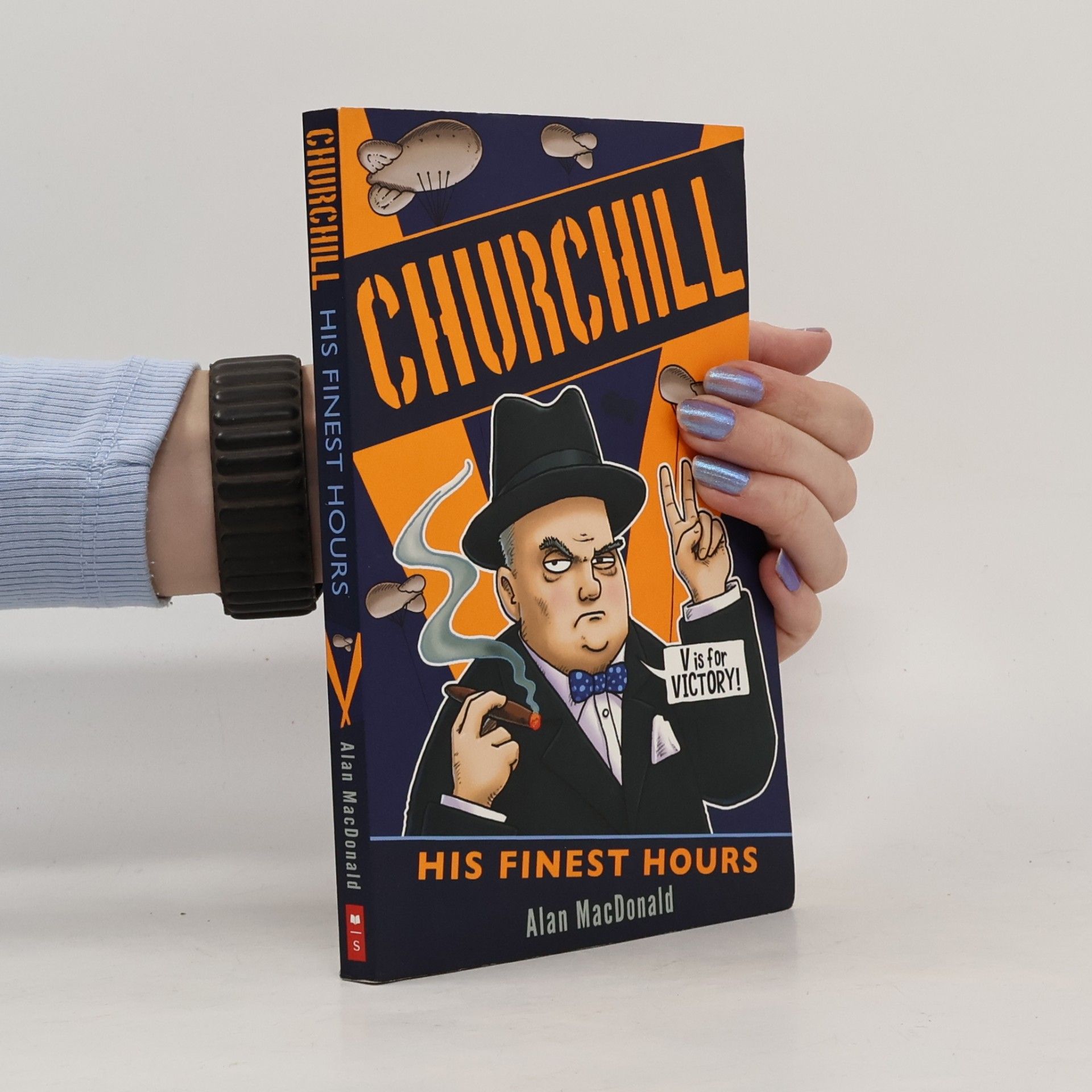 Alan MacDonald Churchill: His Finest Hours