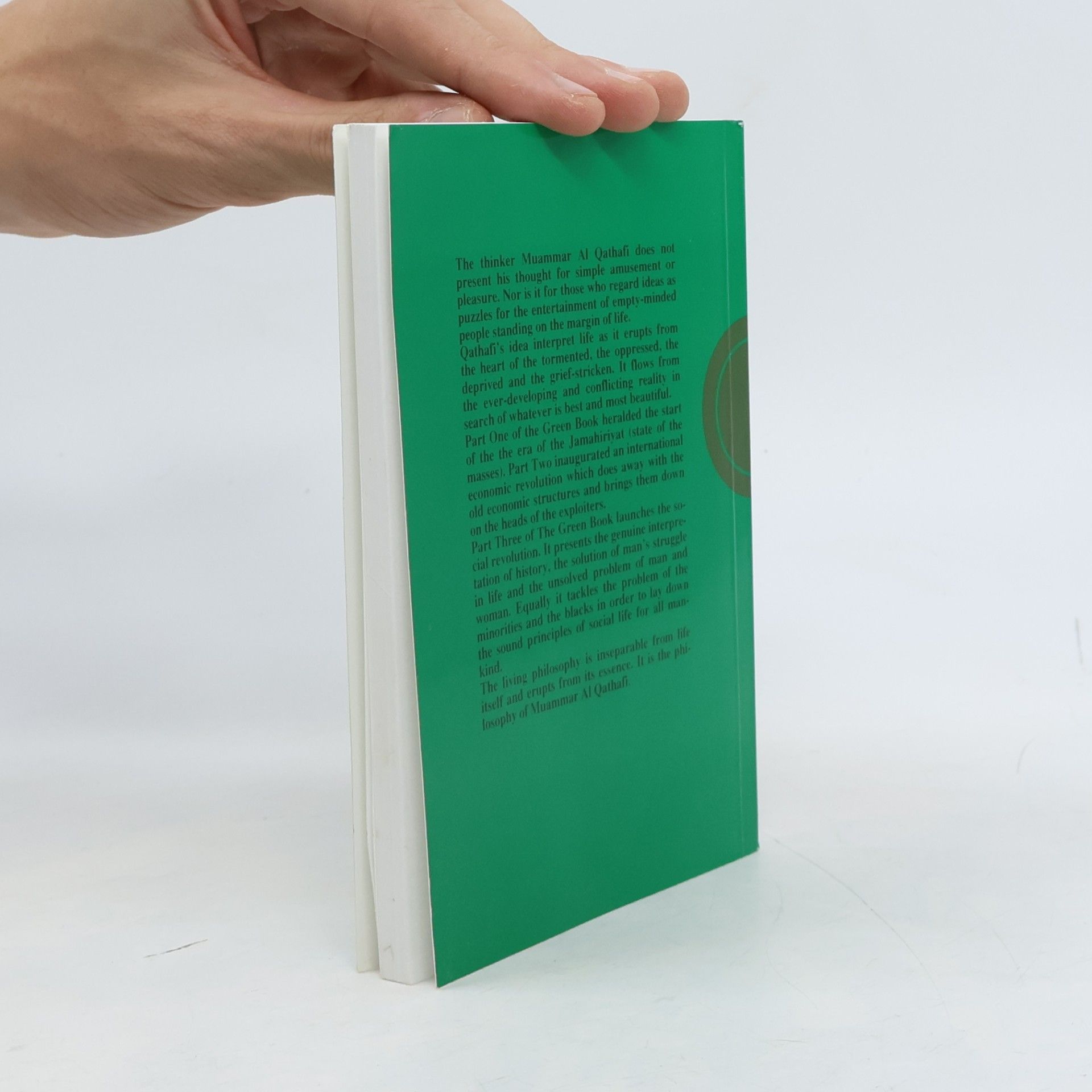 Muammar Al Qathafi The Green Book