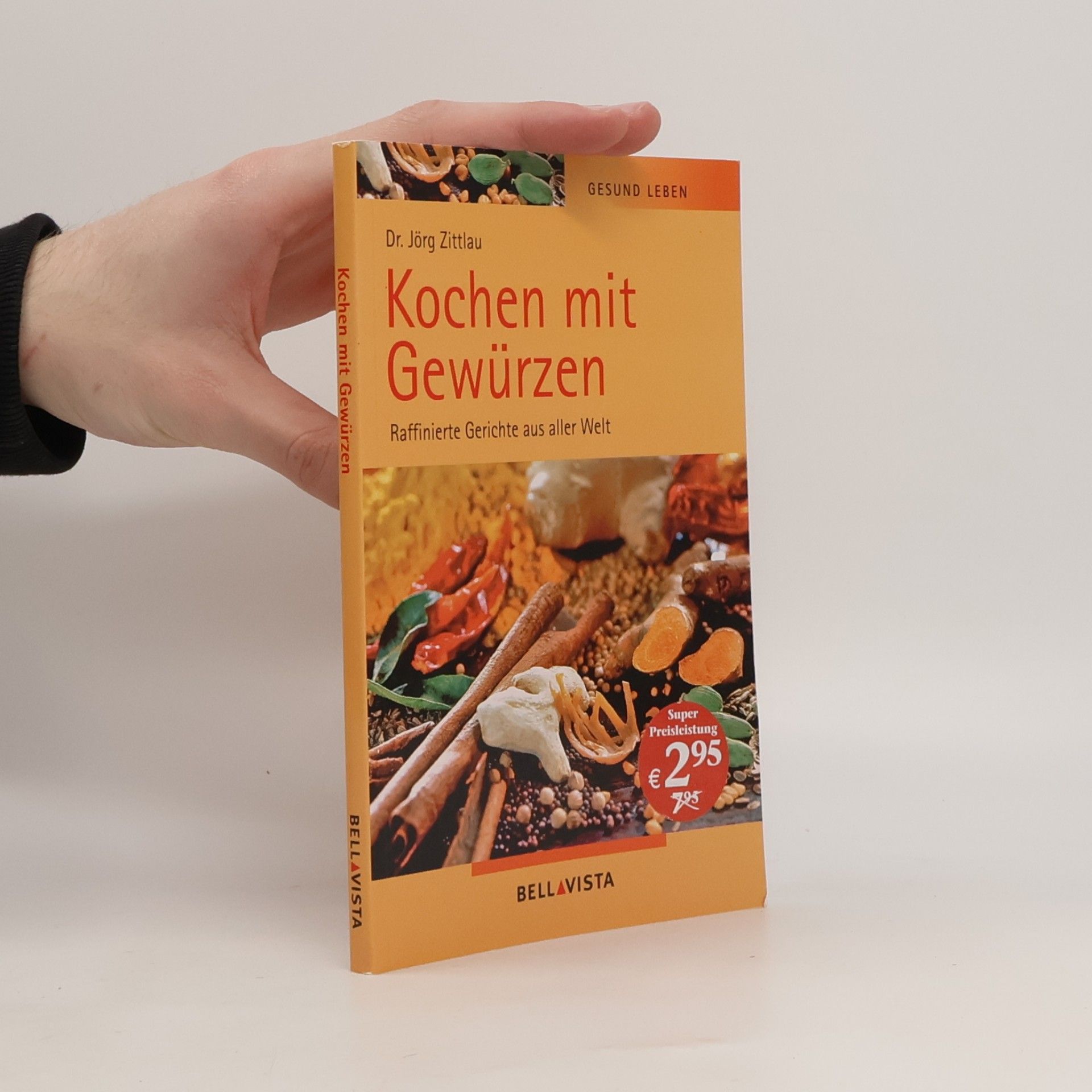 Jörg Zittlou Kochen mit Gewürzen