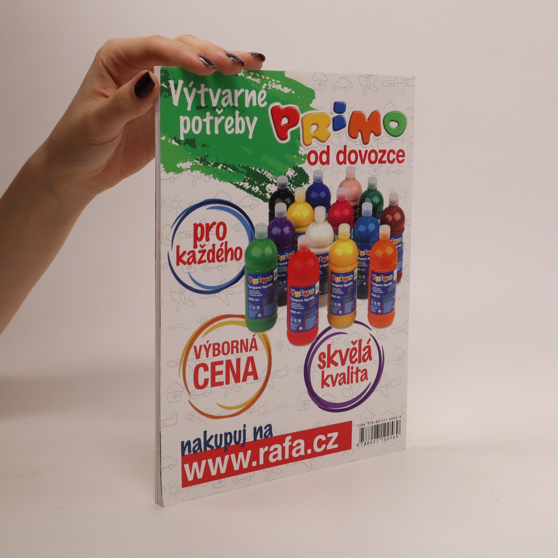 Larysa Polyakova Rok s magickou voskovkou