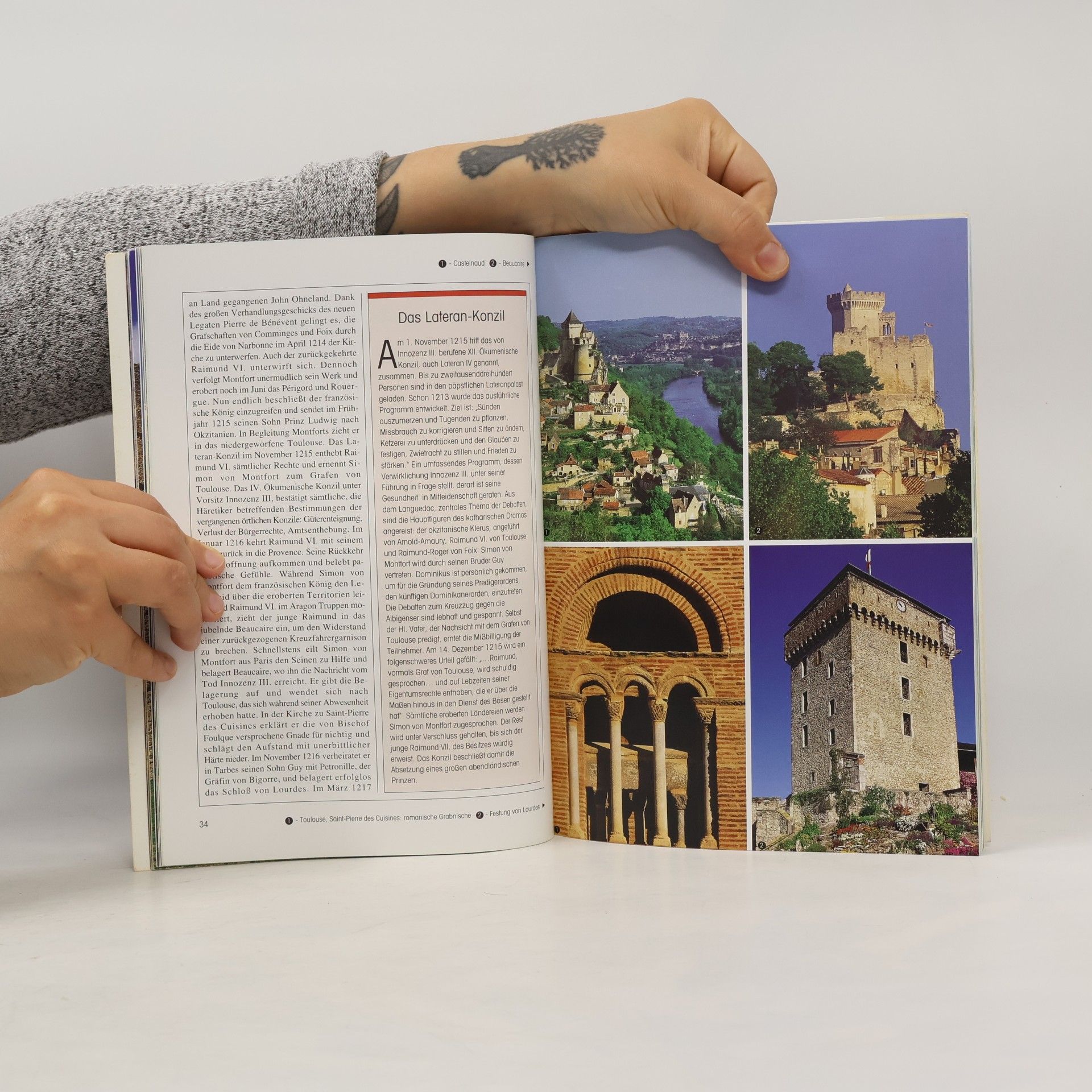 Various authors Land der Katharer