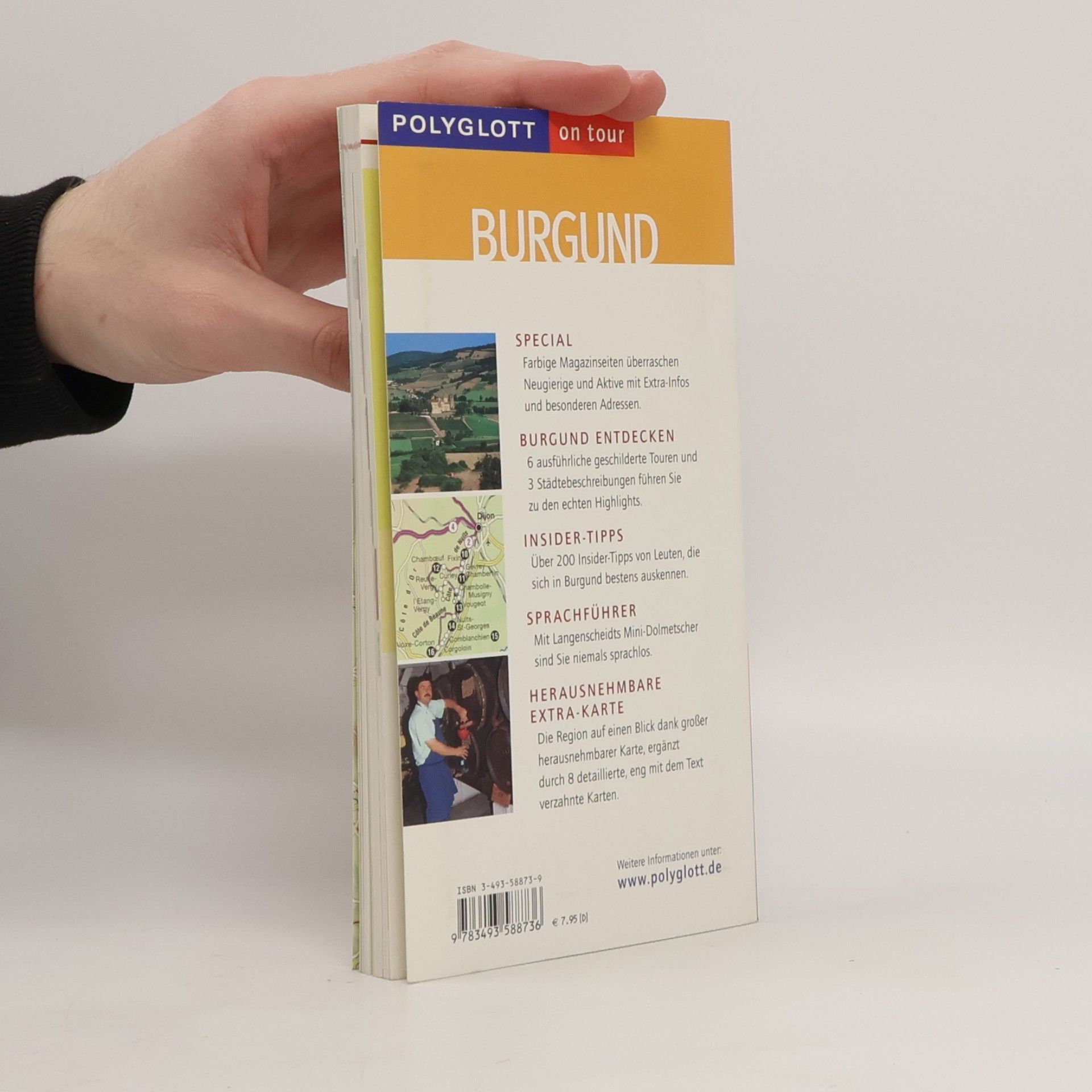 Manfred Braunger Burgund