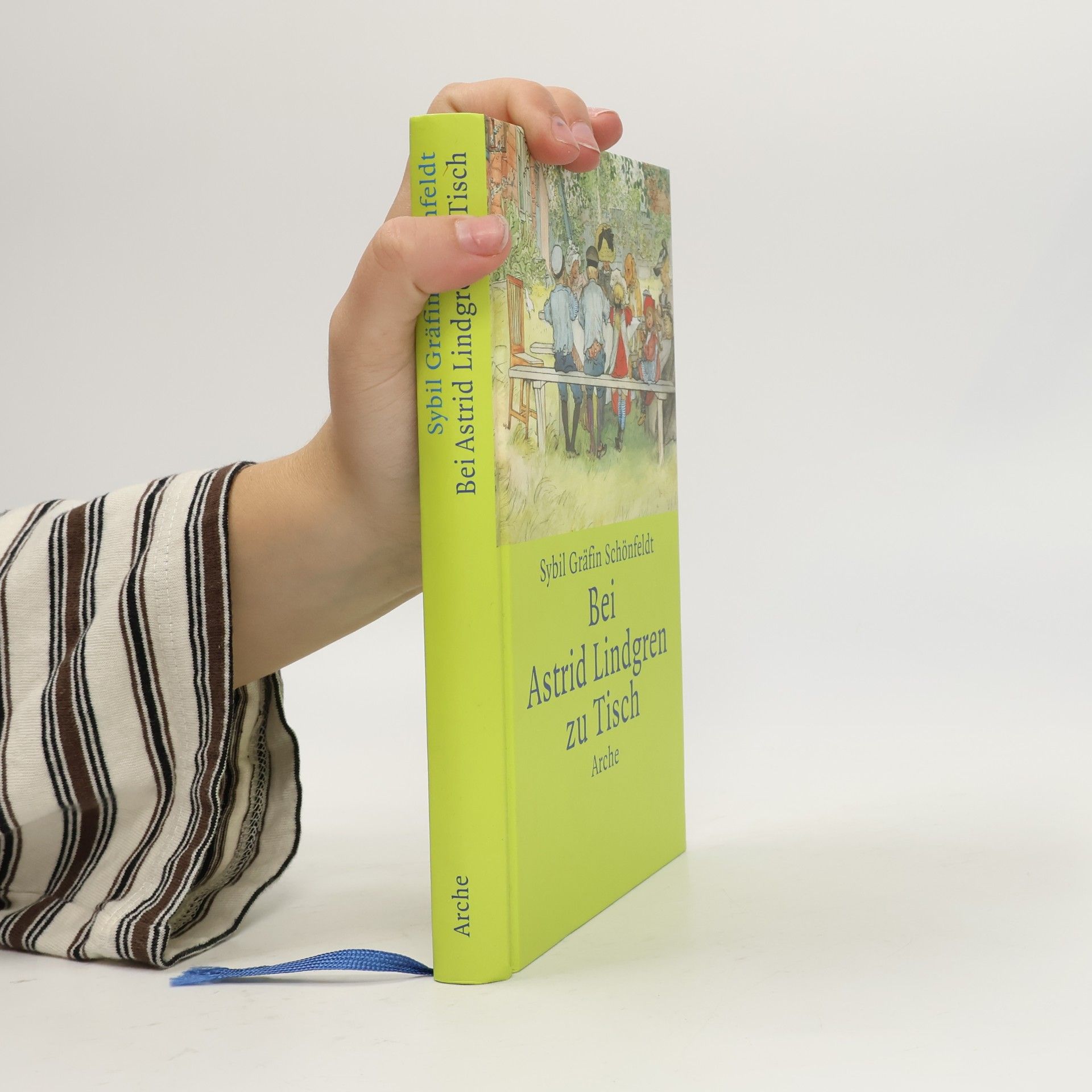 Bei Astrid Lindgren zu Tisch