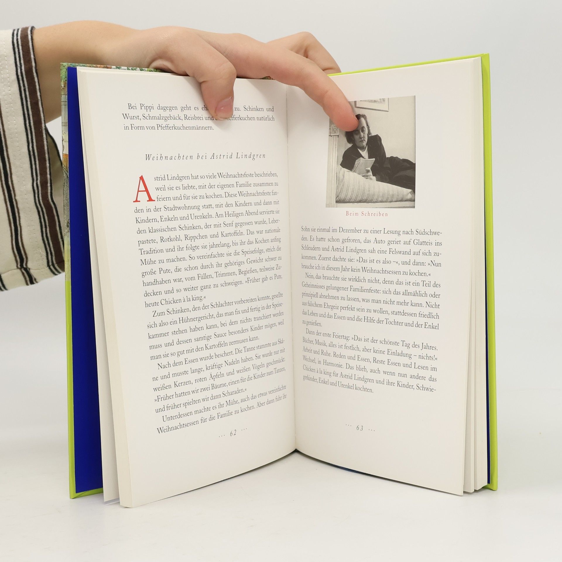 Sybil Gräfin Schönfeldt Bei Astrid Lindgren zu Tisch
