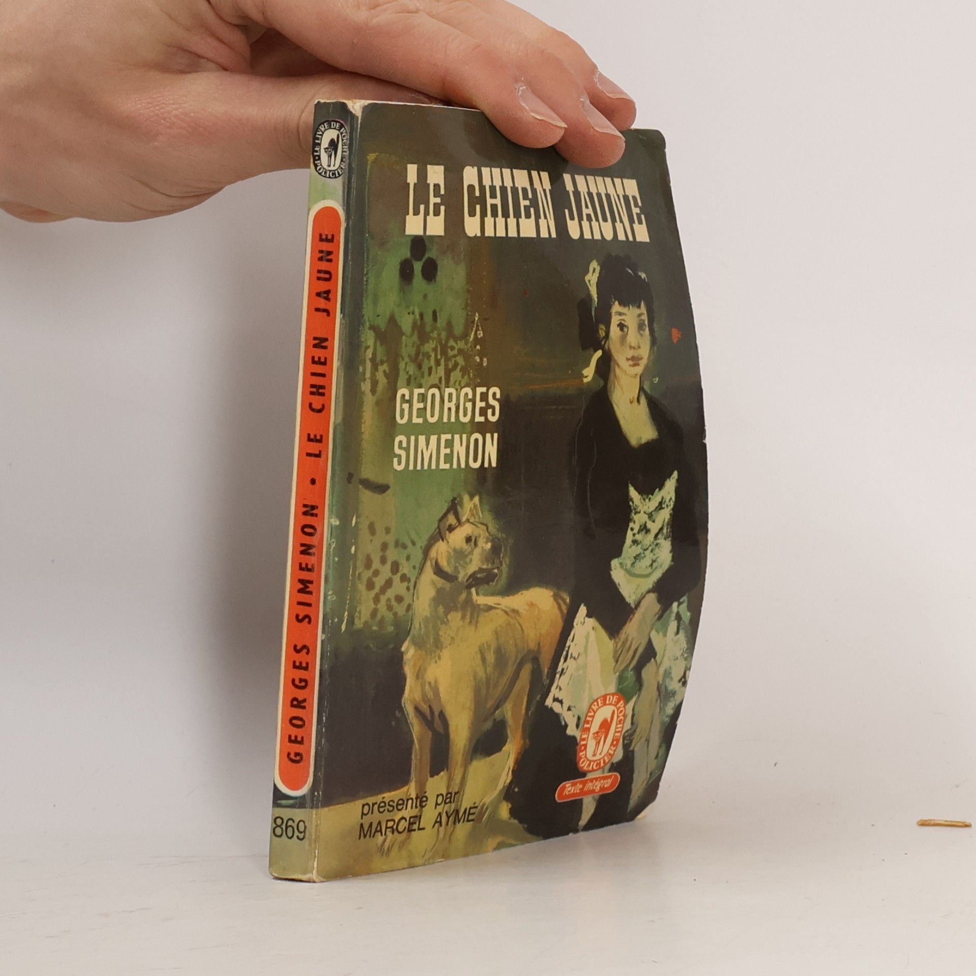 Georges Simenon Le chien jaune
