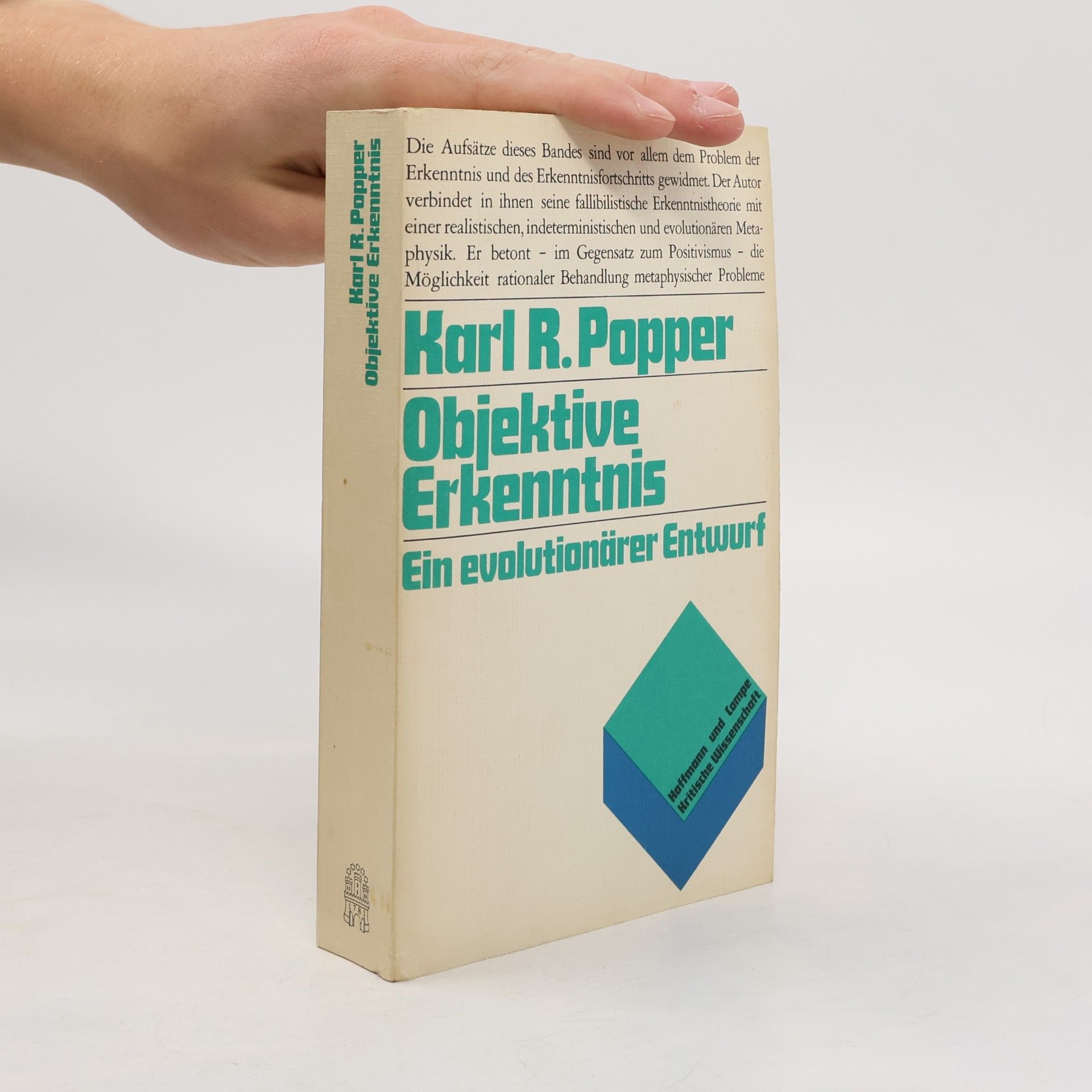Karl R. Popper Objektive Erkenntnis