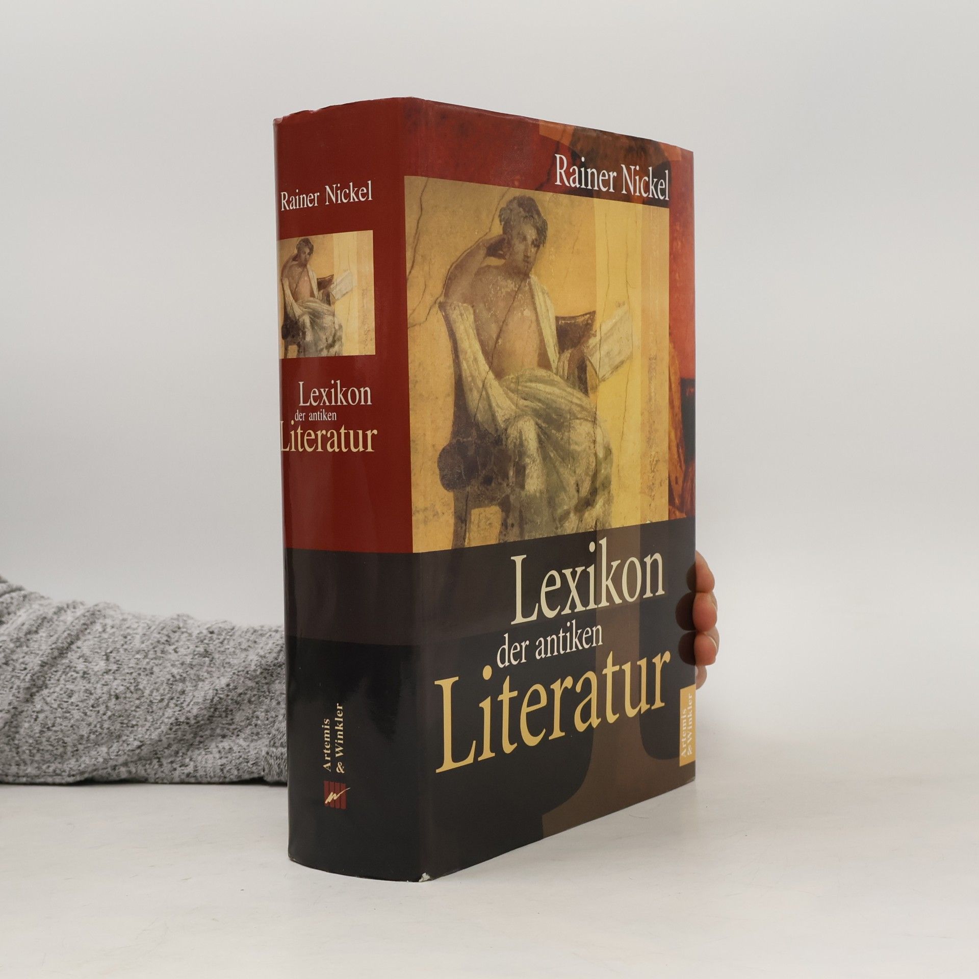Rainer Nickel Lexikon der antiken Literatur