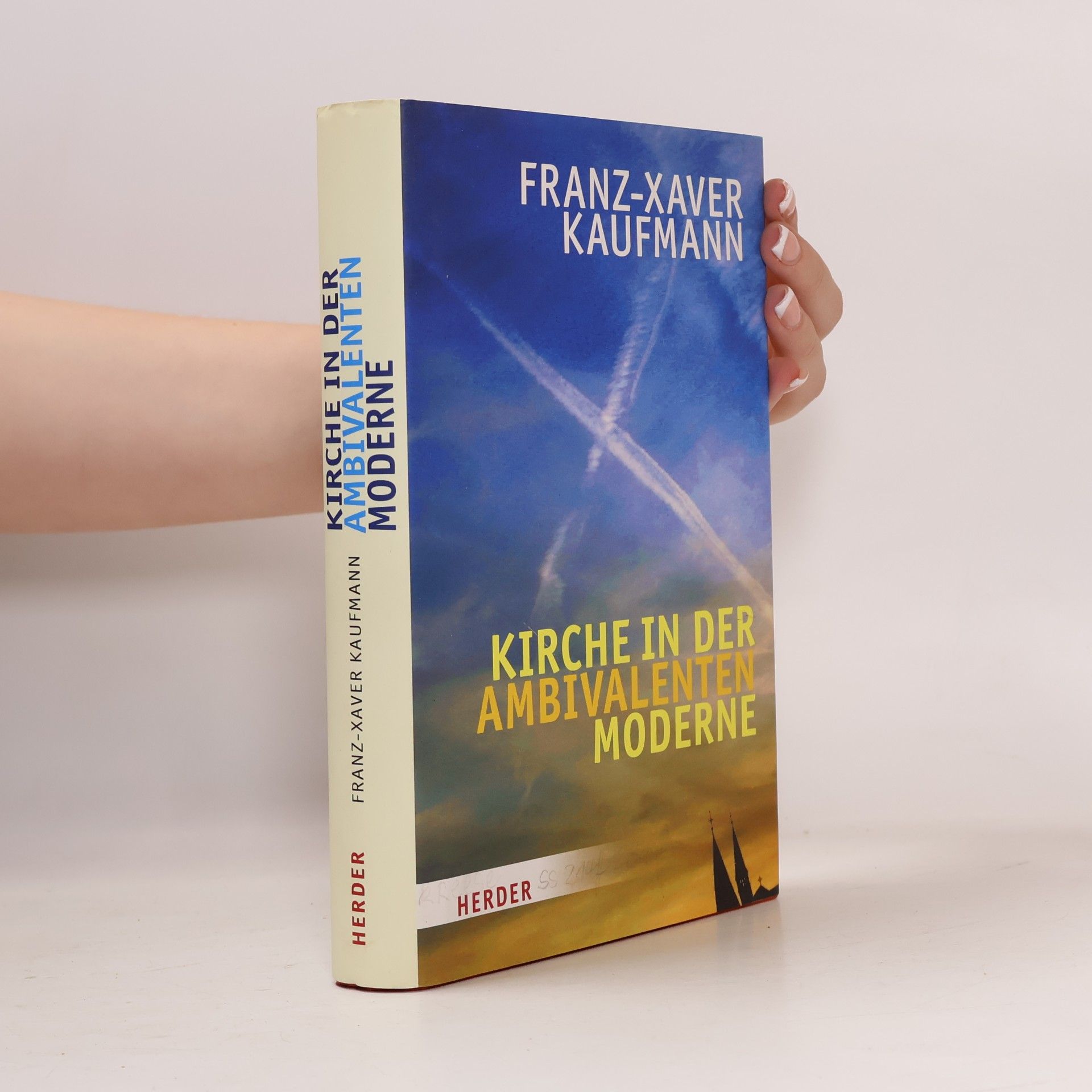 Franz-Xaver Kaufmann Kirche in der ambivalenten Moderne