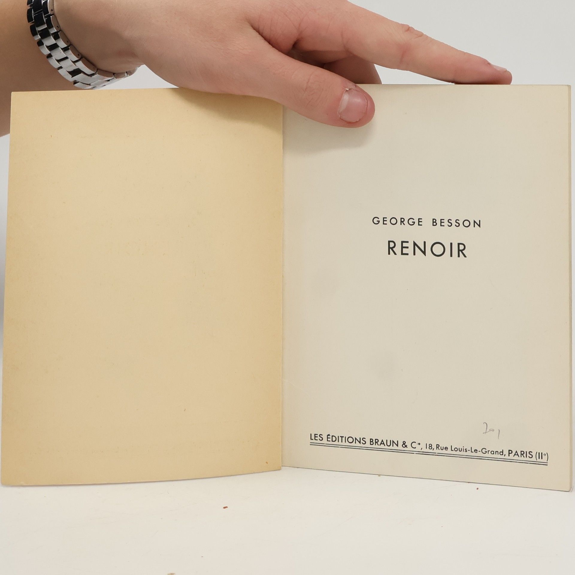 George Besson Renoir