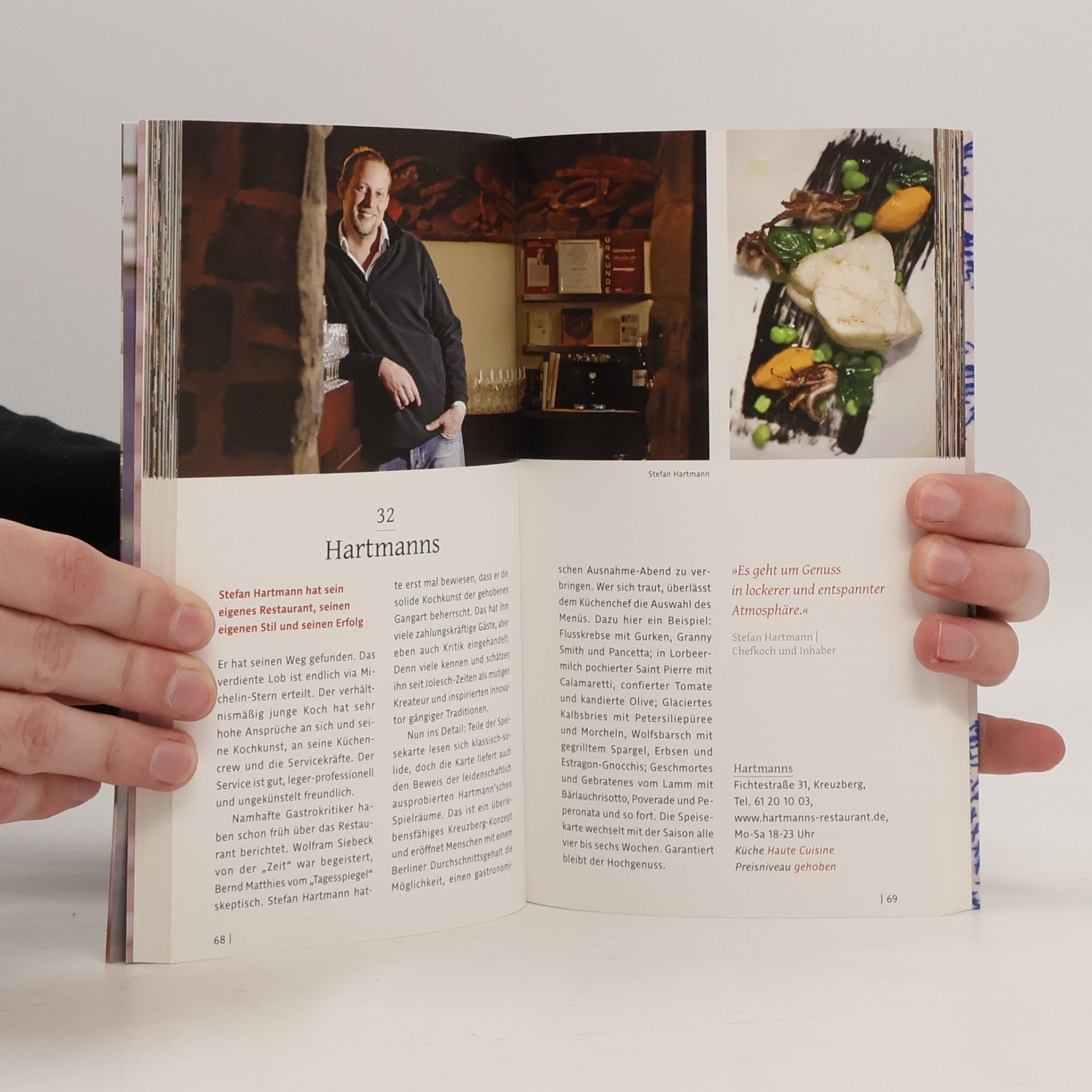 Eva-Maria Hilker Die 77 besten Restaurants in Berlin. Institutionen, Innovationen, Alltägliches und Haute Cuisine