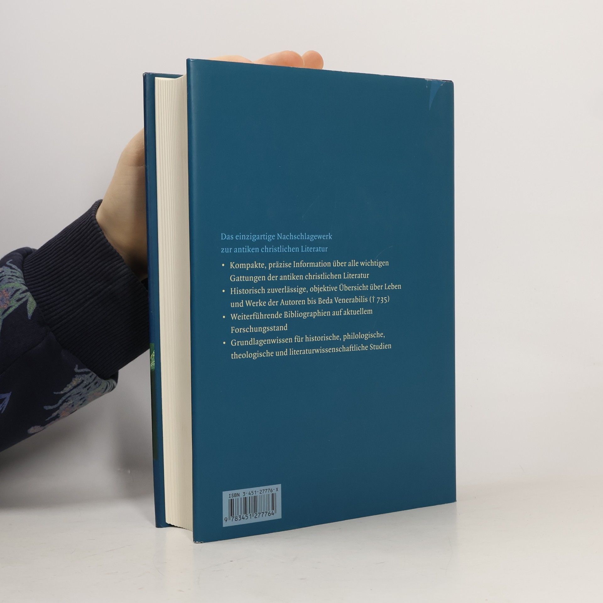 Siegmar Döpp Lexikon der antiken christlichen Literatur