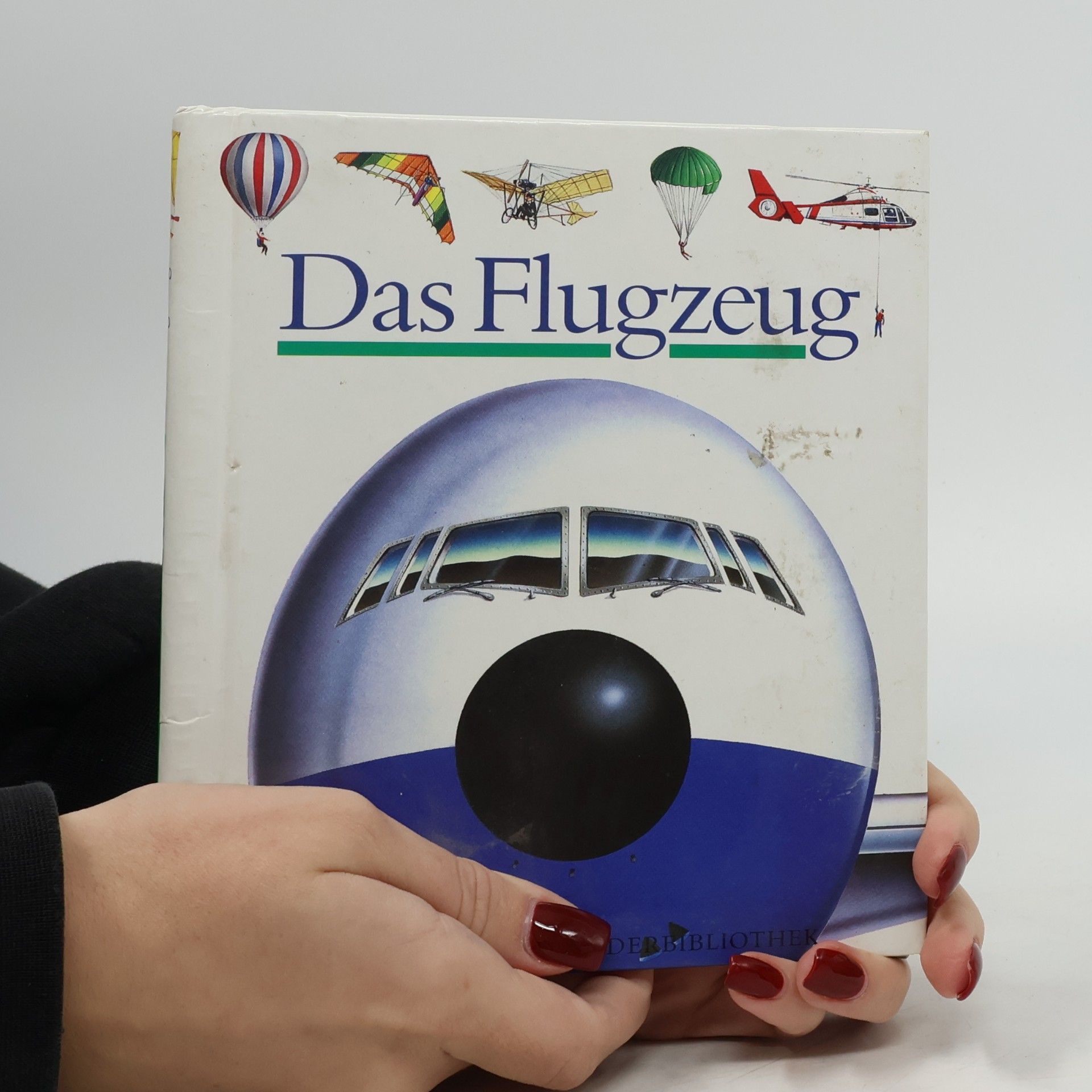 Donald Grant Das Flugzeug
